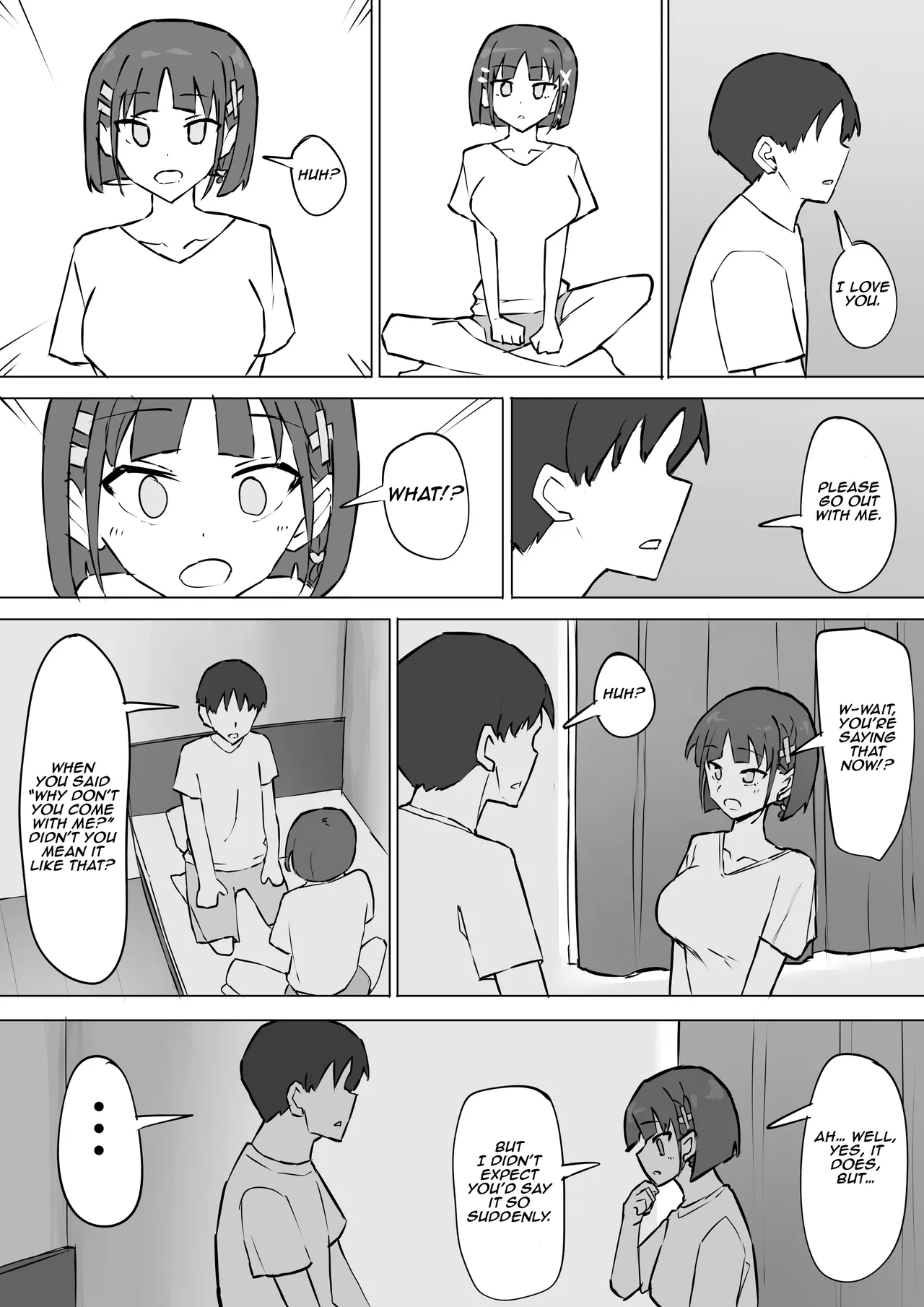 My childhood friend's secret 2 page 3