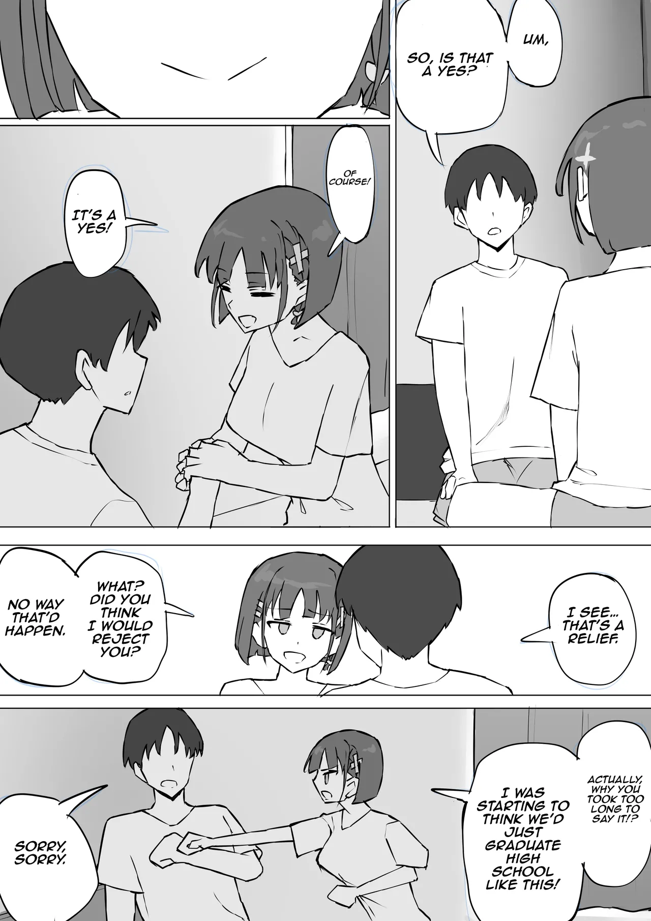 My childhood friend's secret 2 page 4