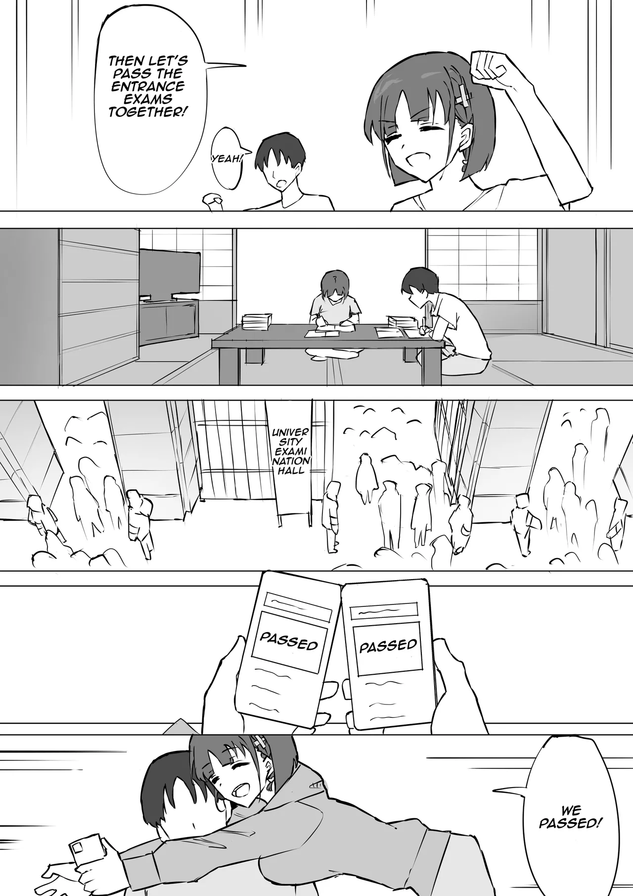 My childhood friend's secret 2 page 5