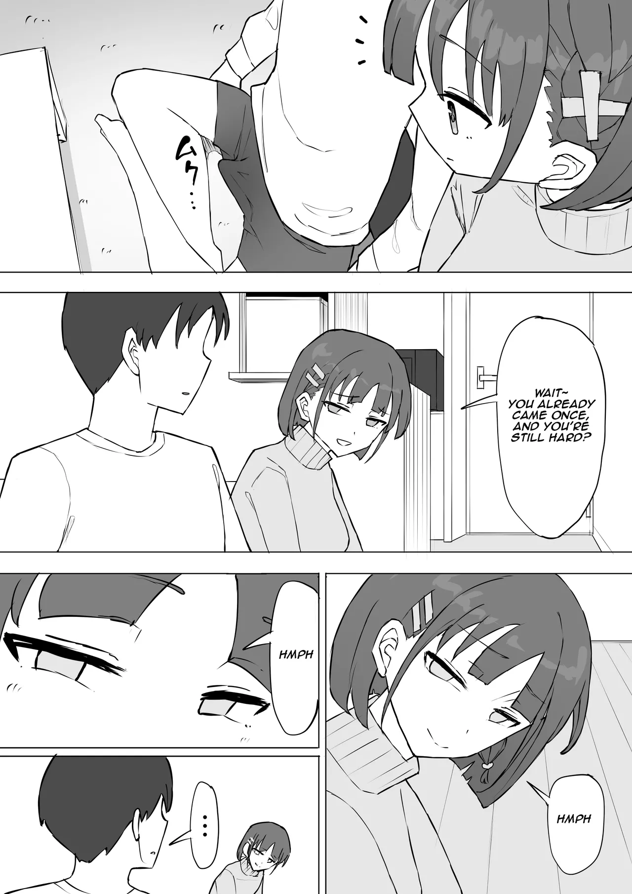 My childhood friend's secret 2 page 61