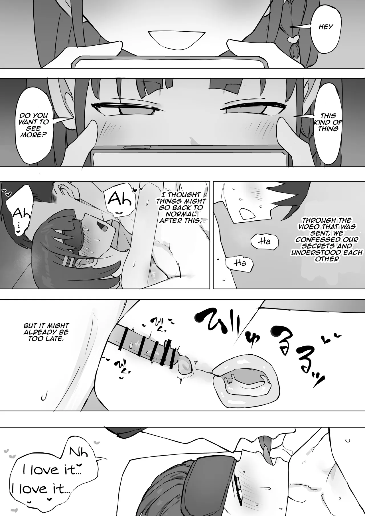 My childhood friend's secret 2 page 63