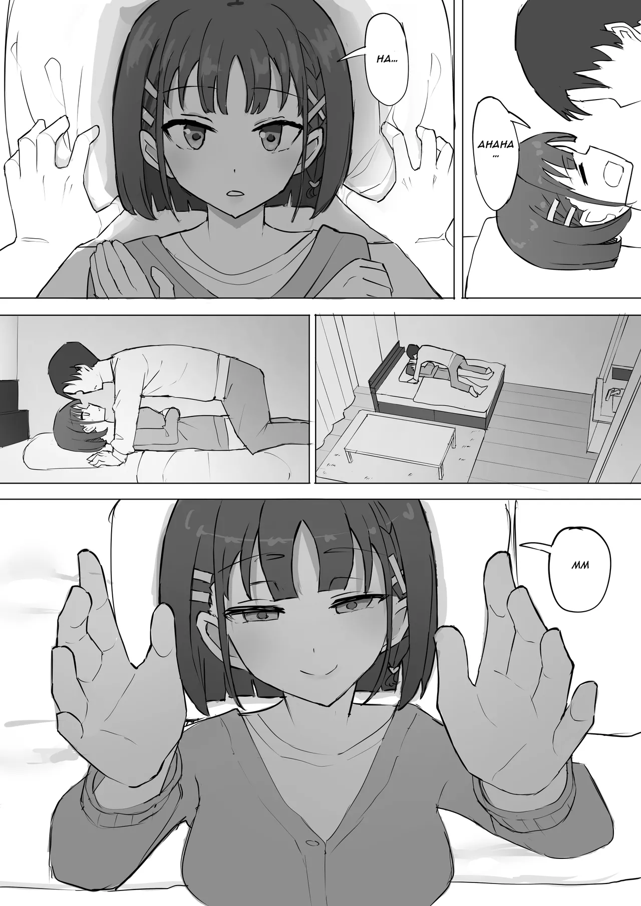 My childhood friend's secret 2 page 8