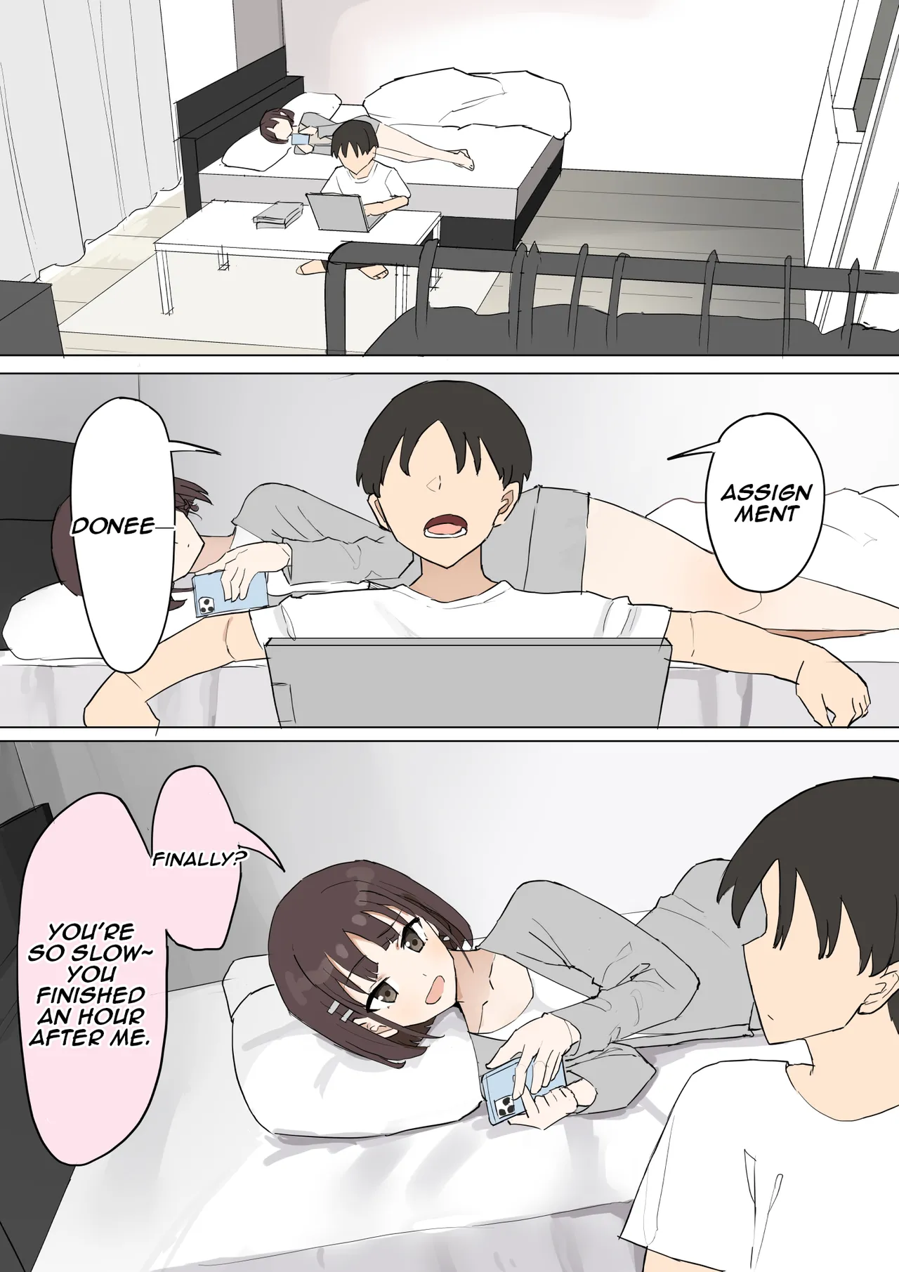 My childhood friend's secret 3 page 2
