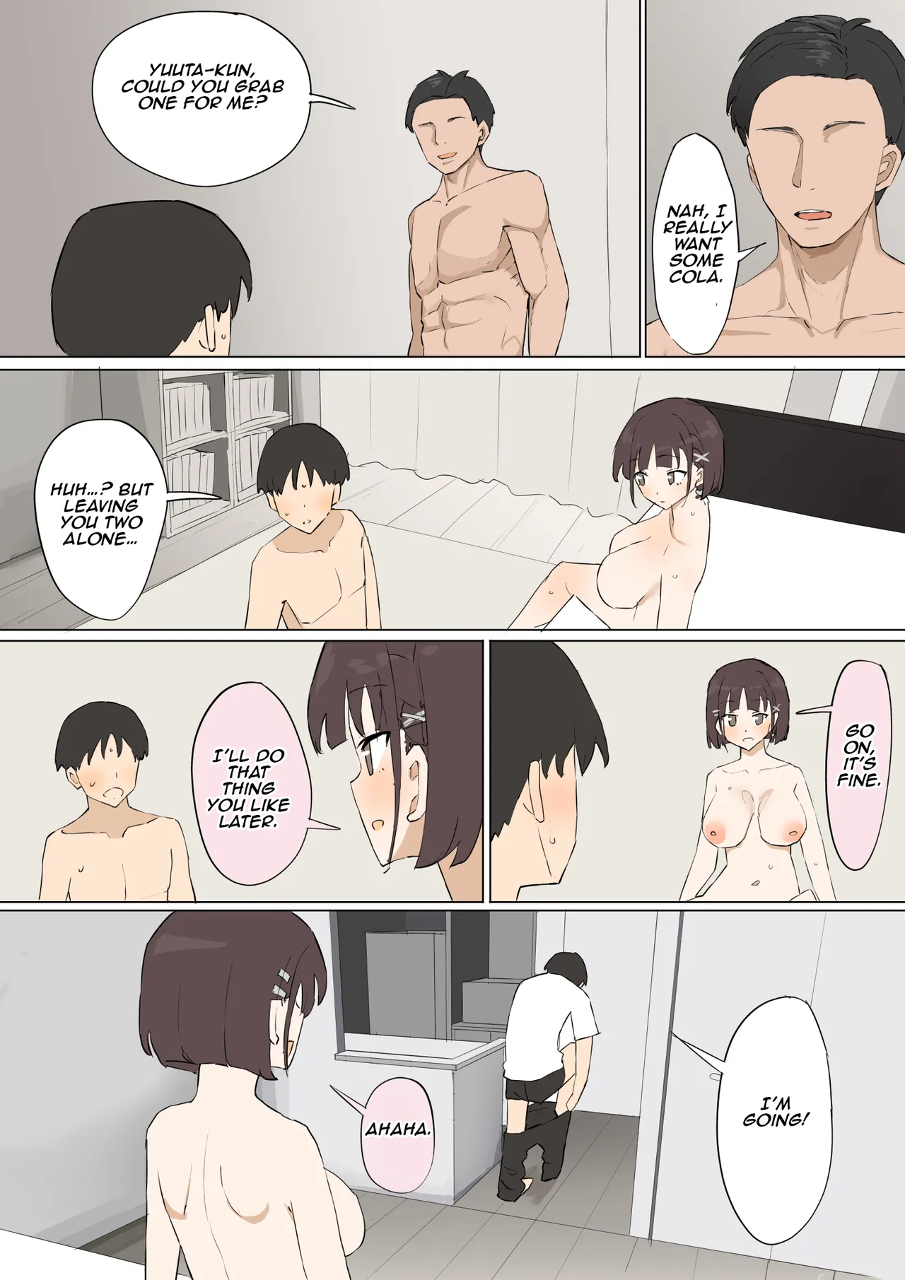 My childhood friend's secret 3 page 43