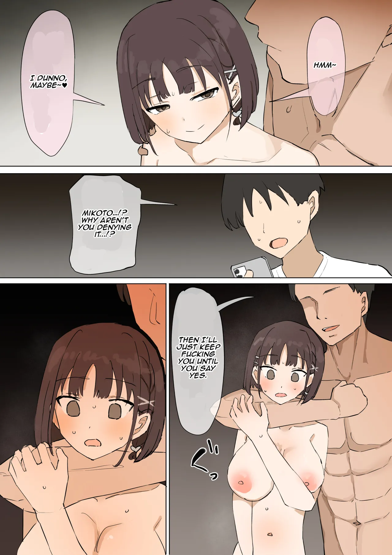 My childhood friend's secret 3 page 52