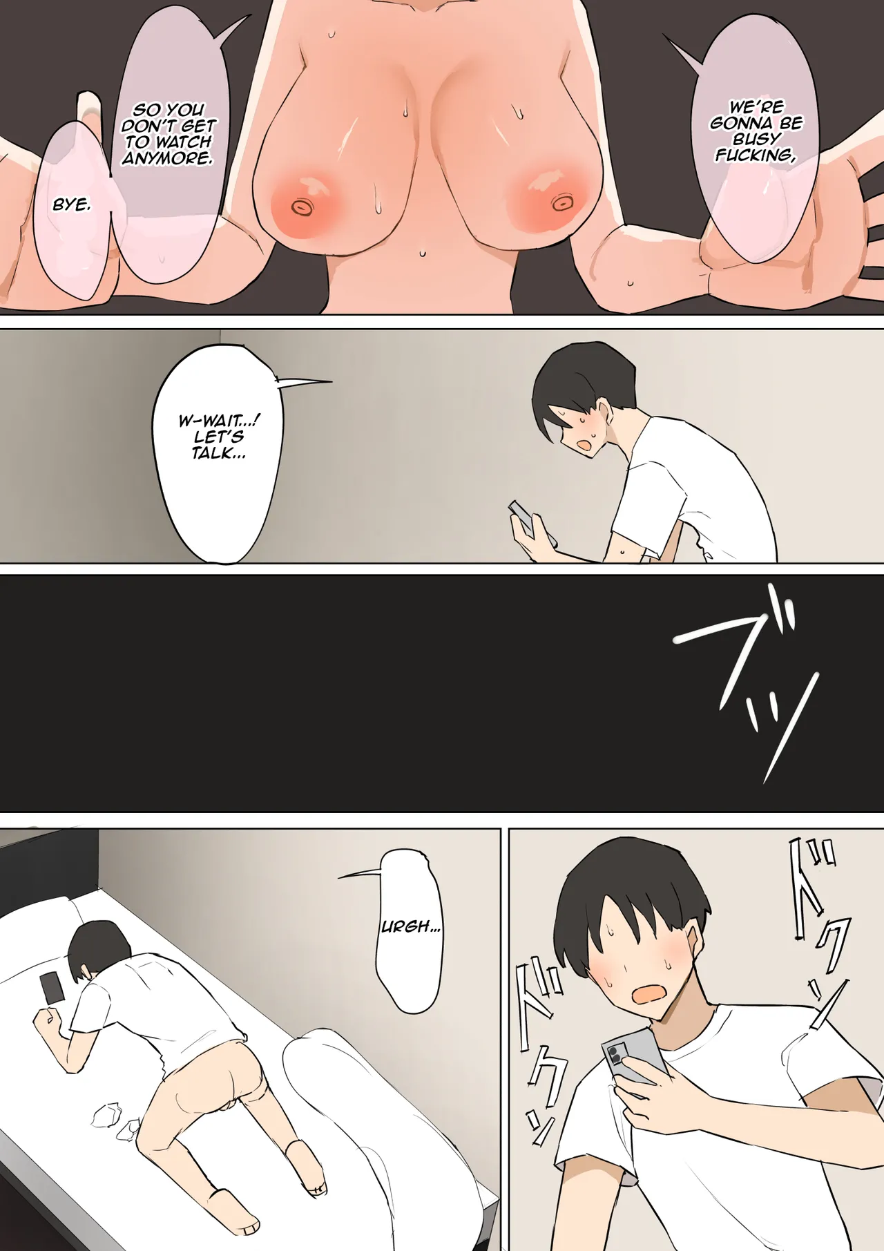 My childhood friend's secret 3 page 61