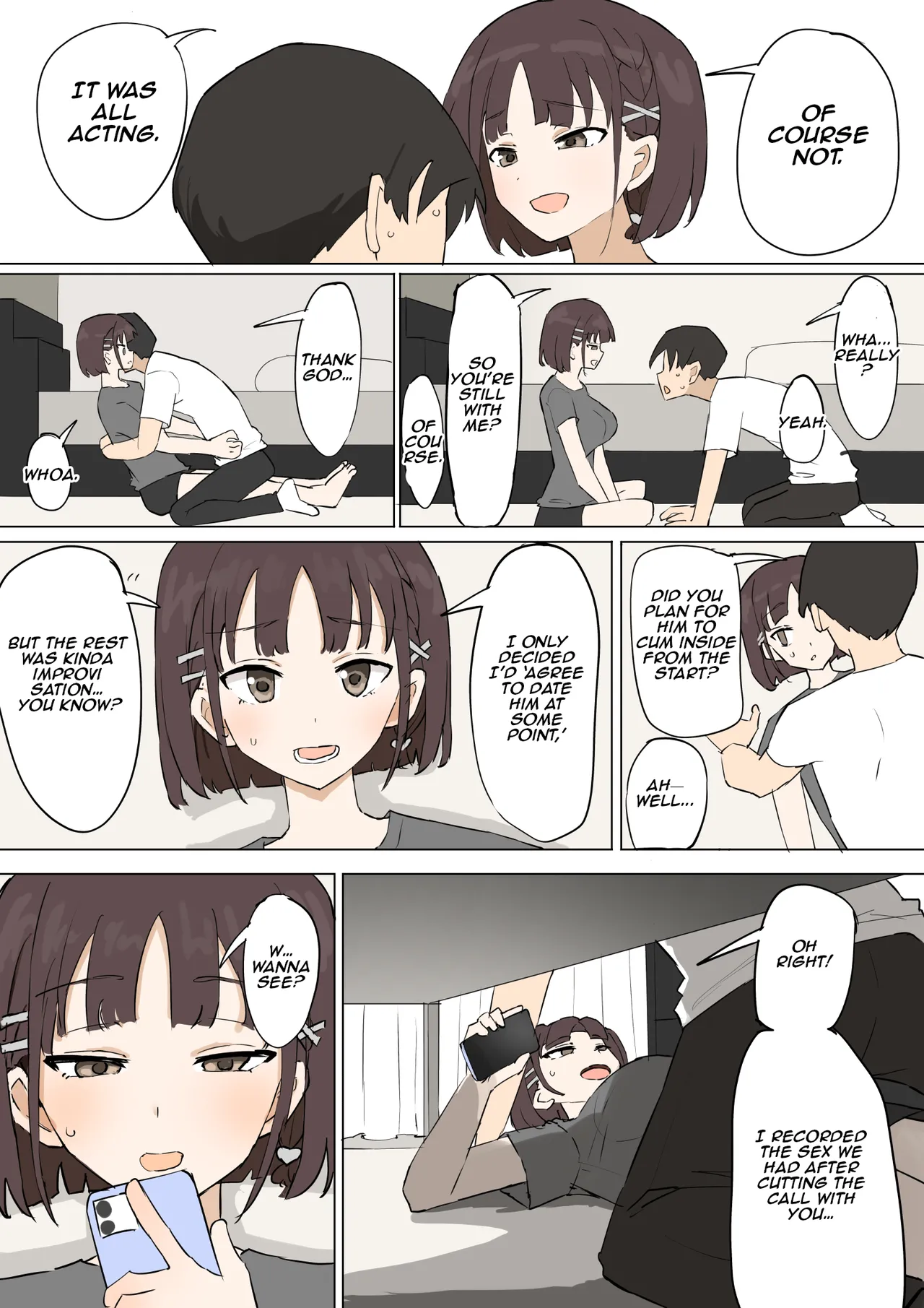 My childhood friend's secret 3 page 63