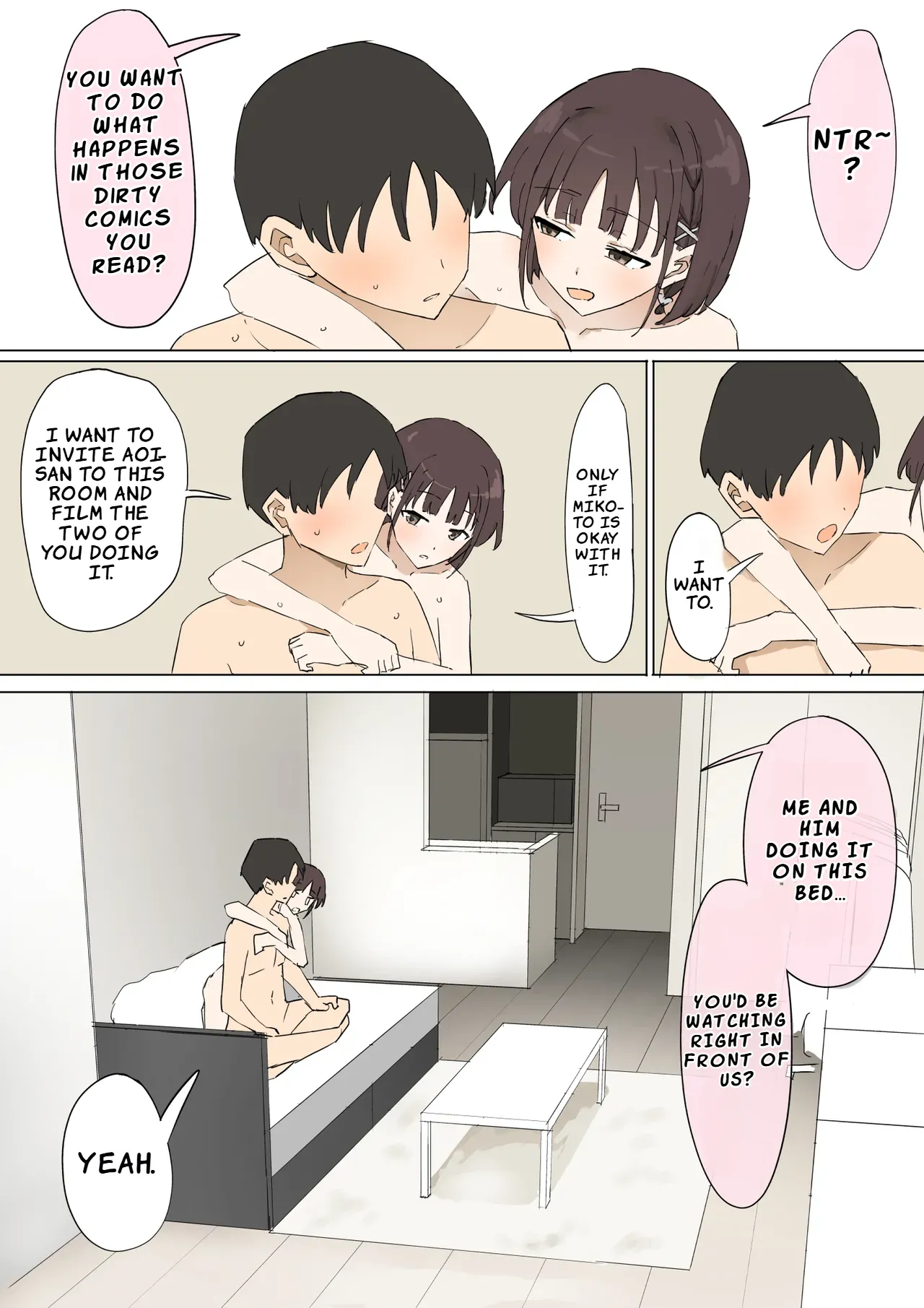My Childhood Friend's Secret 3 page 18