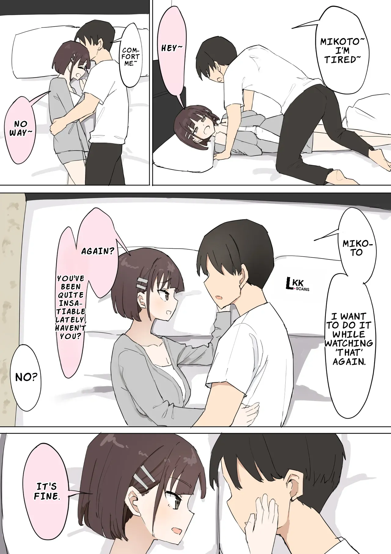 My Childhood Friend's Secret 3 page 3