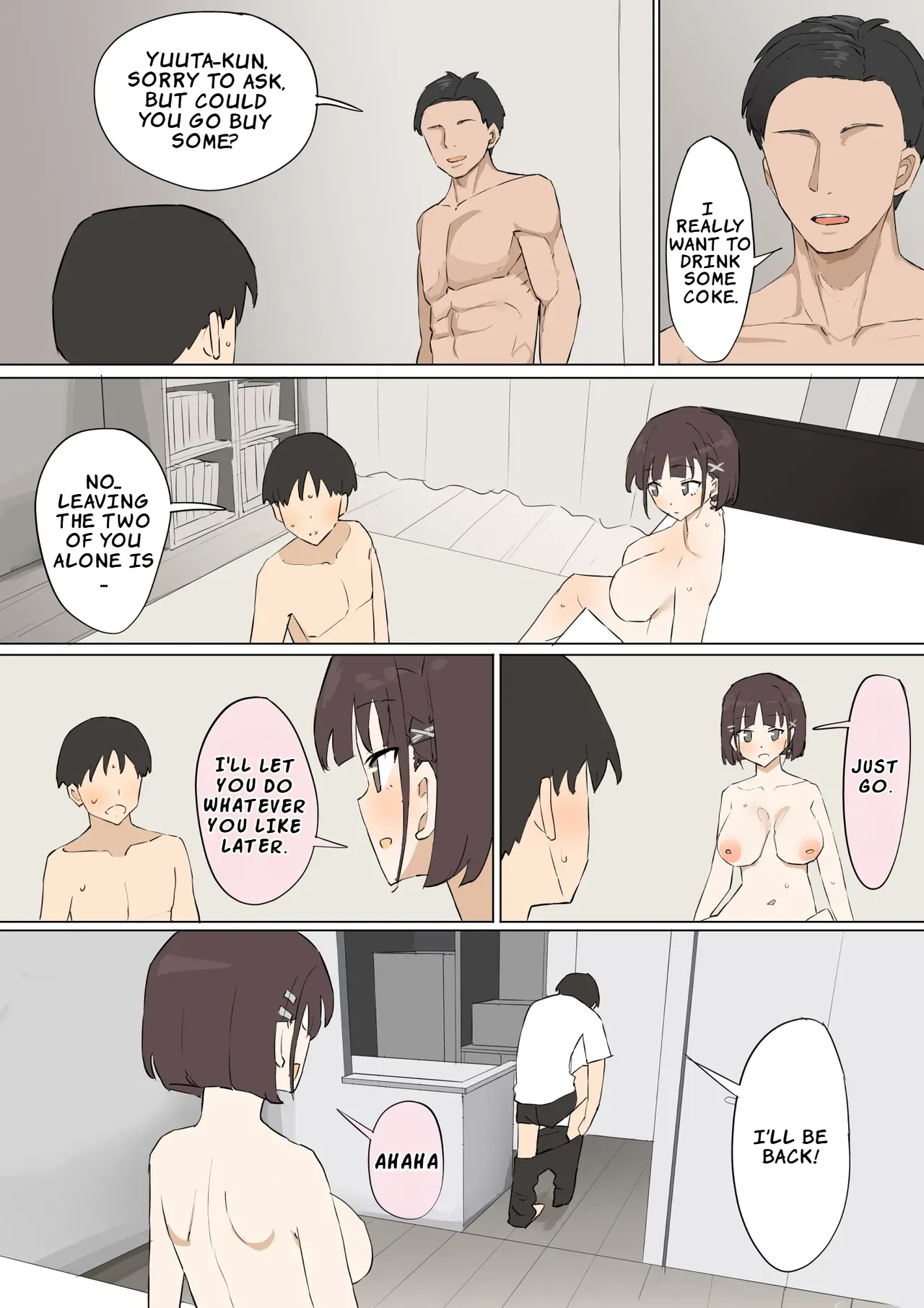 My Childhood Friend's Secret 3 page 43