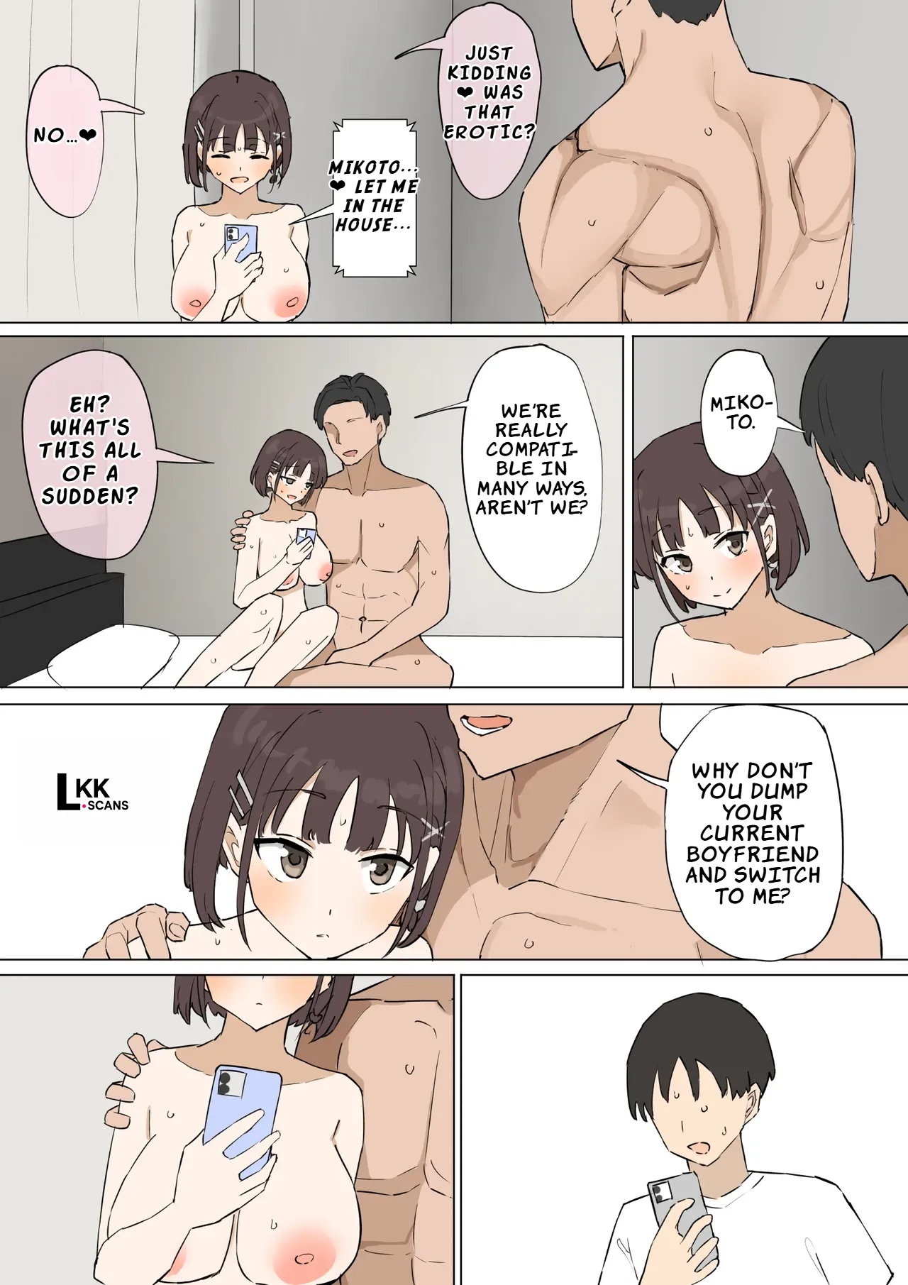 My Childhood Friend's Secret 3 page 51