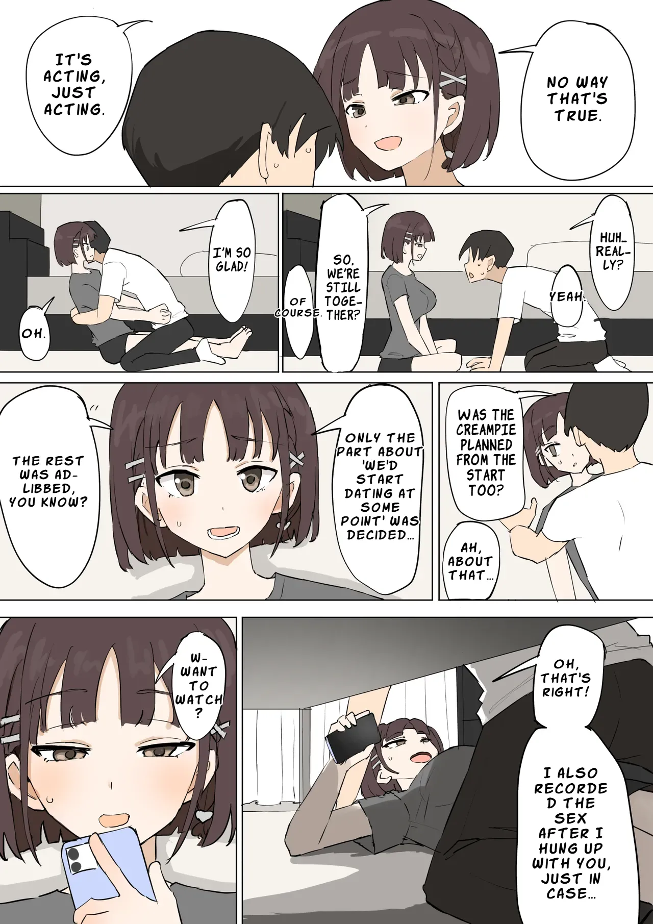 My Childhood Friend's Secret 3 page 63