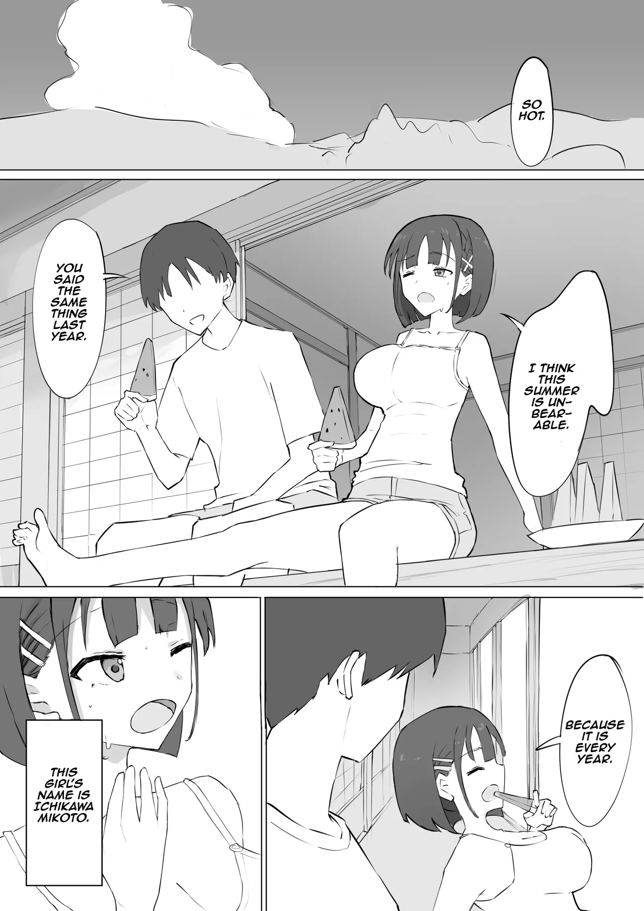 My Childhood Friend's Secret page 2