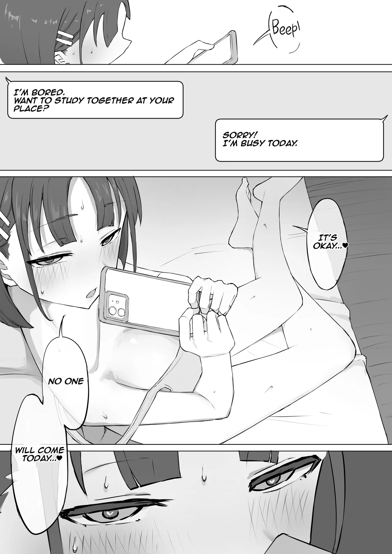 My Childhood Friend's Secret page 20