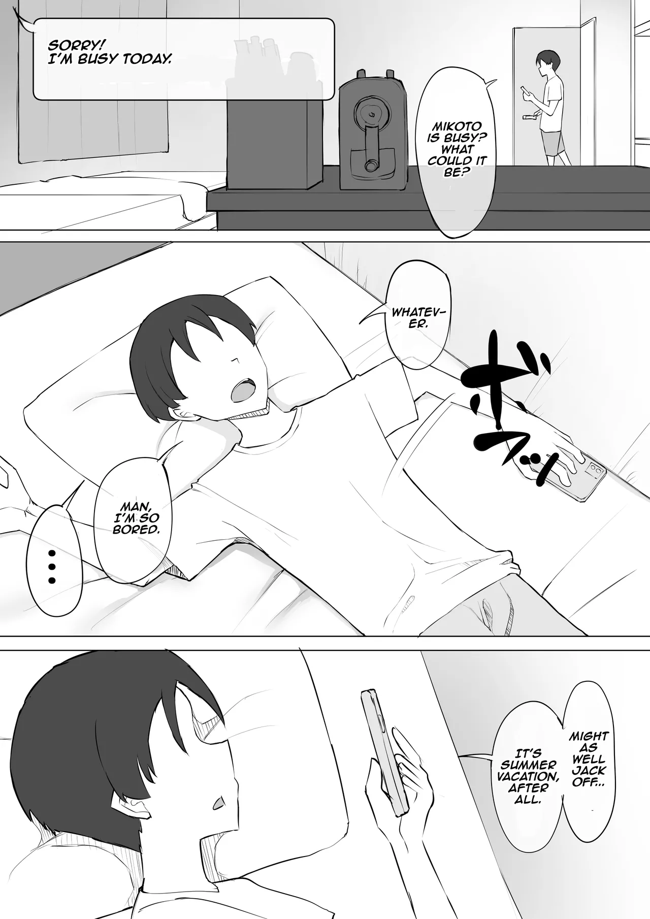My Childhood Friend's Secret page 22