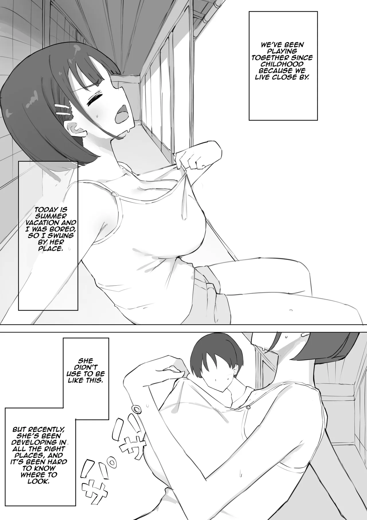My Childhood Friend's Secret page 3