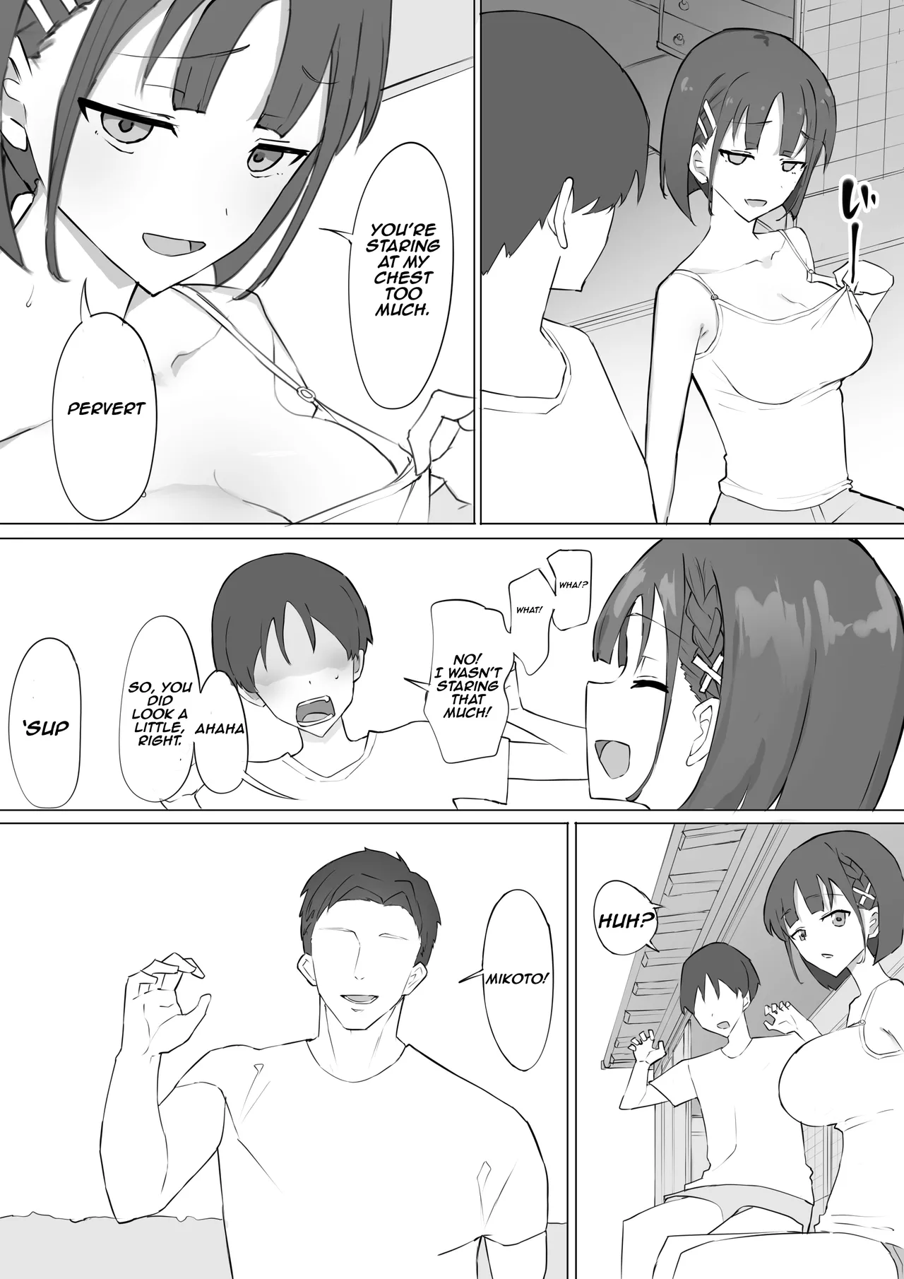 My Childhood Friend's Secret page 4