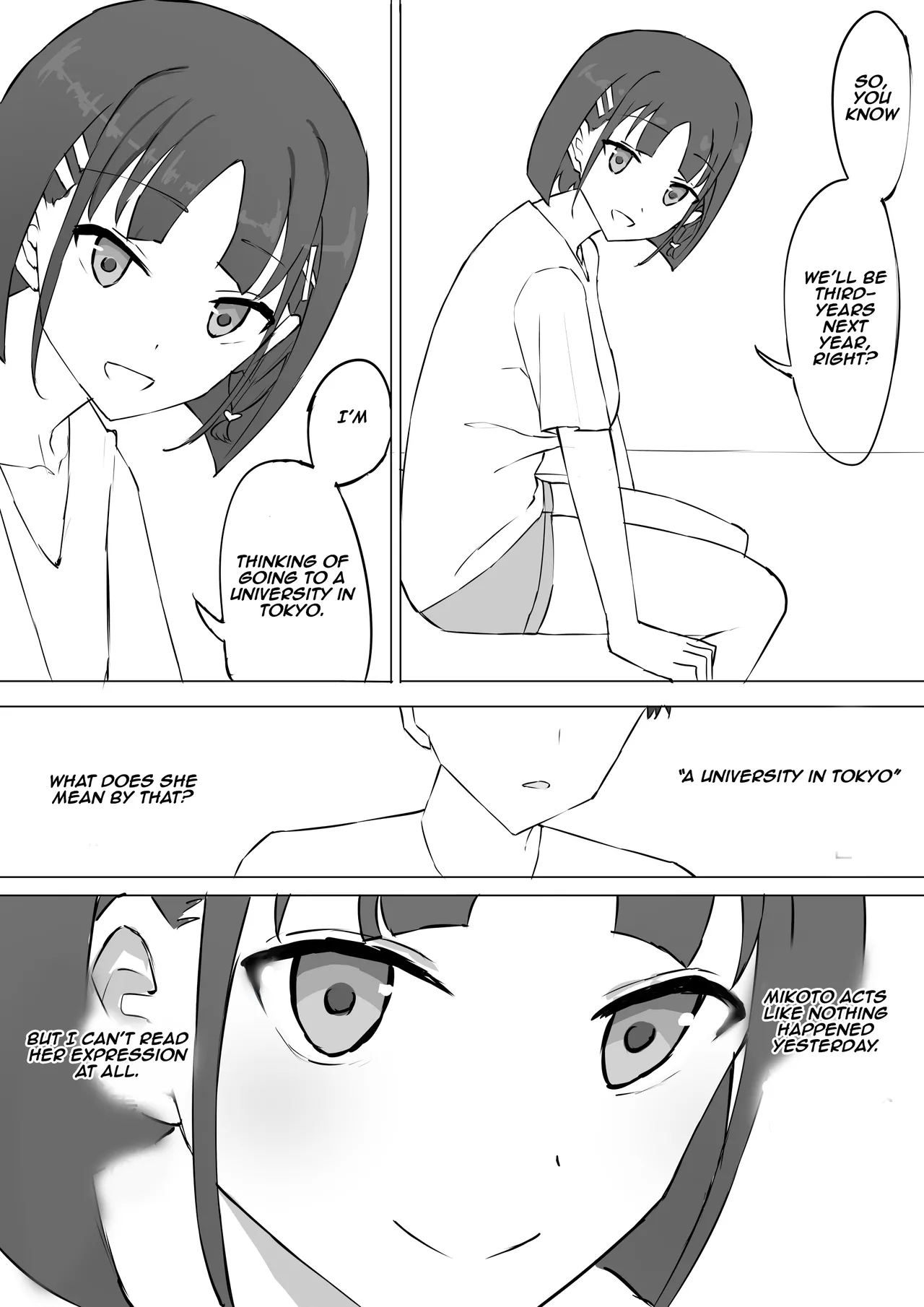 My Childhood Friend's Secret page 44