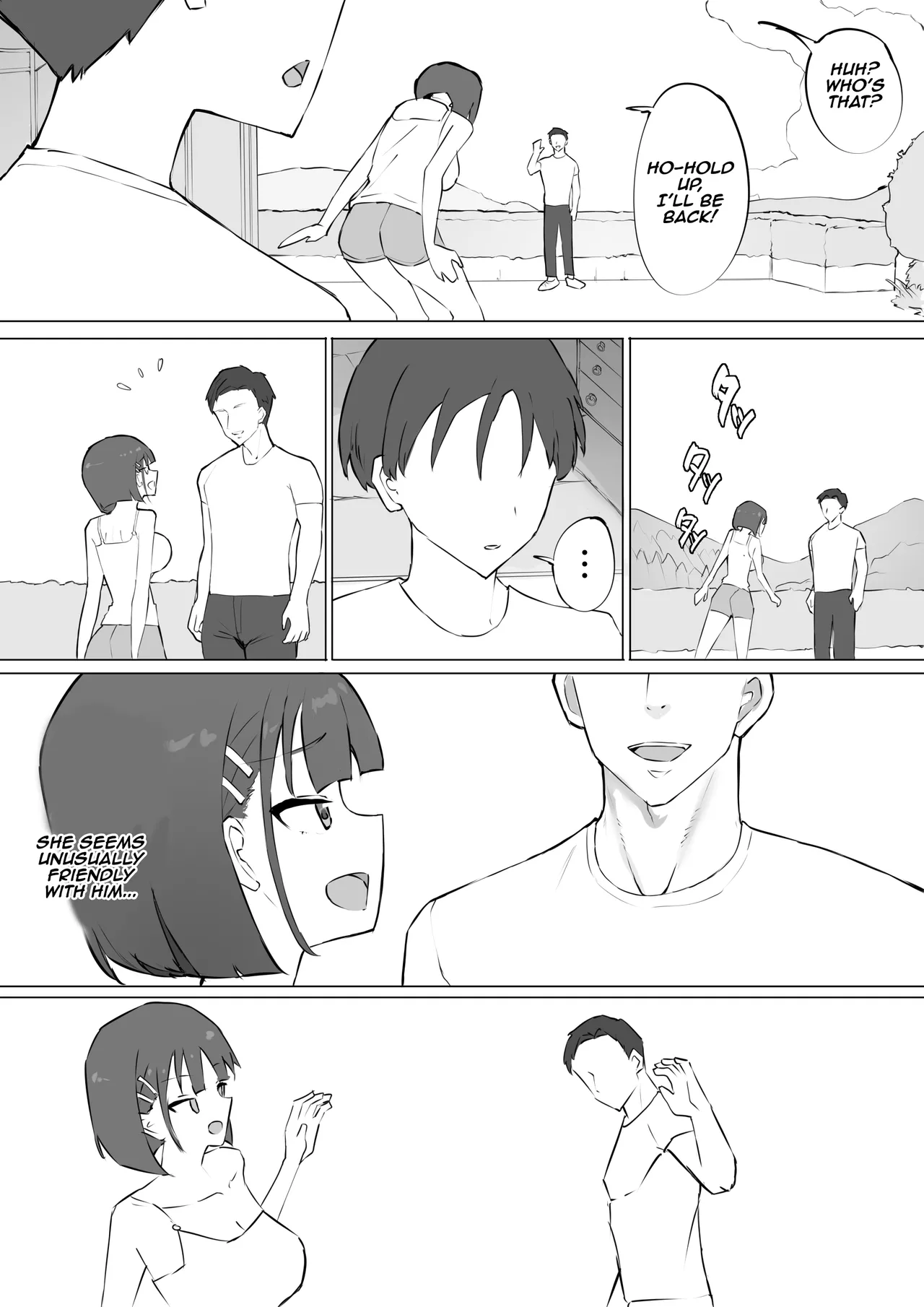 My Childhood Friend's Secret page 5