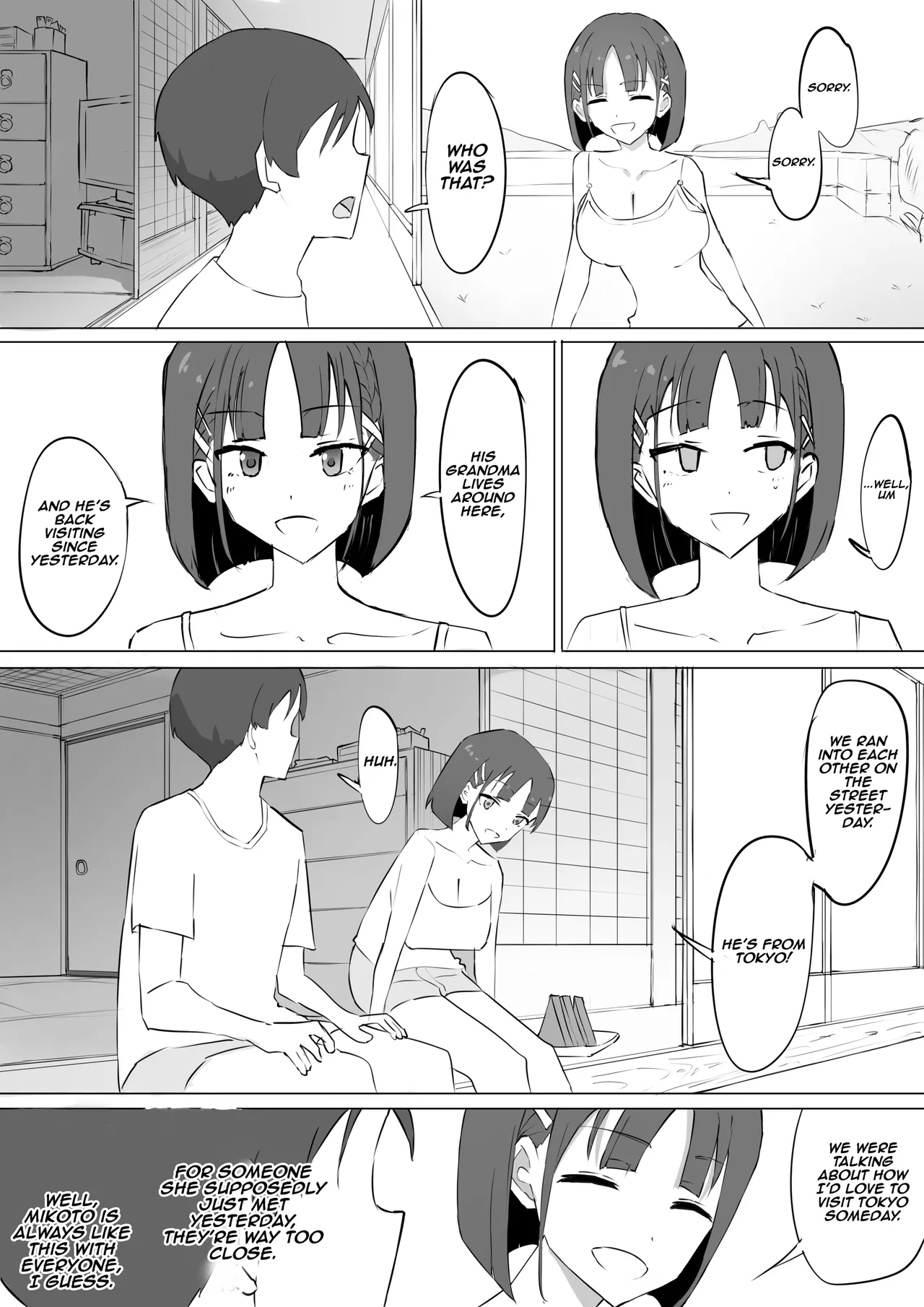 My Childhood Friend's Secret page 6
