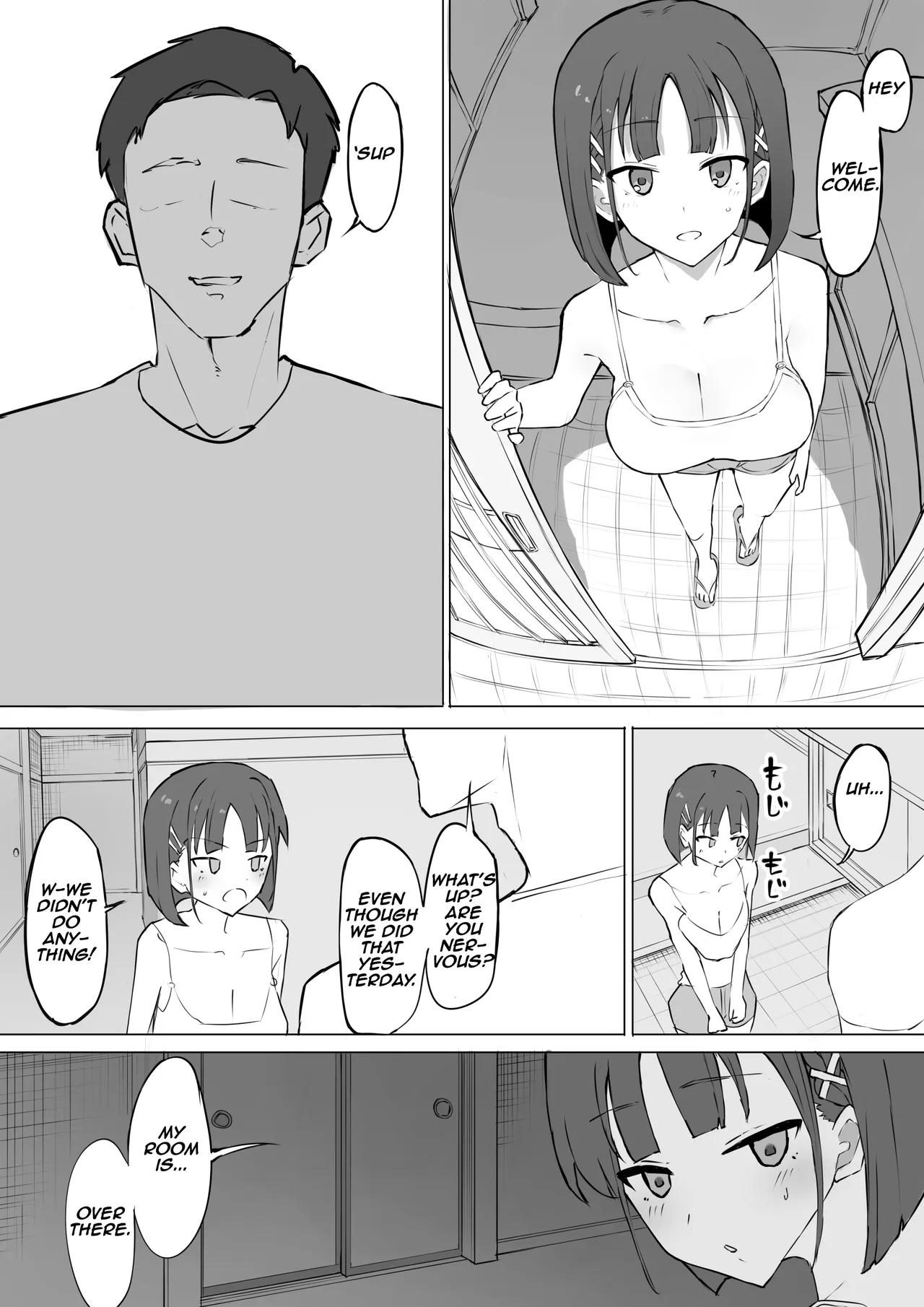 My Childhood Friend's Secret page 8