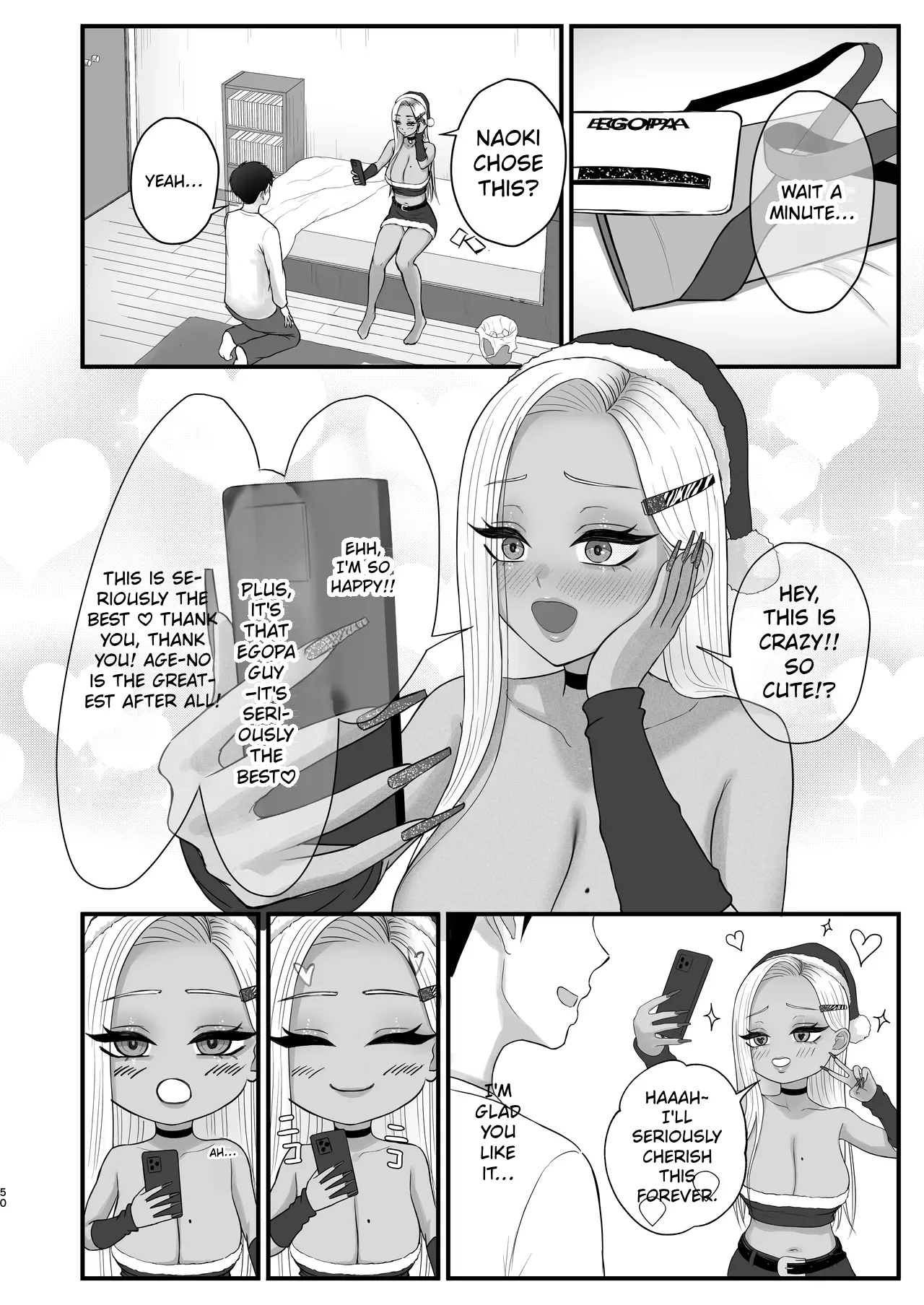 My childhood friend, the “black gal,” who's surprisingly easy to sway page 48
