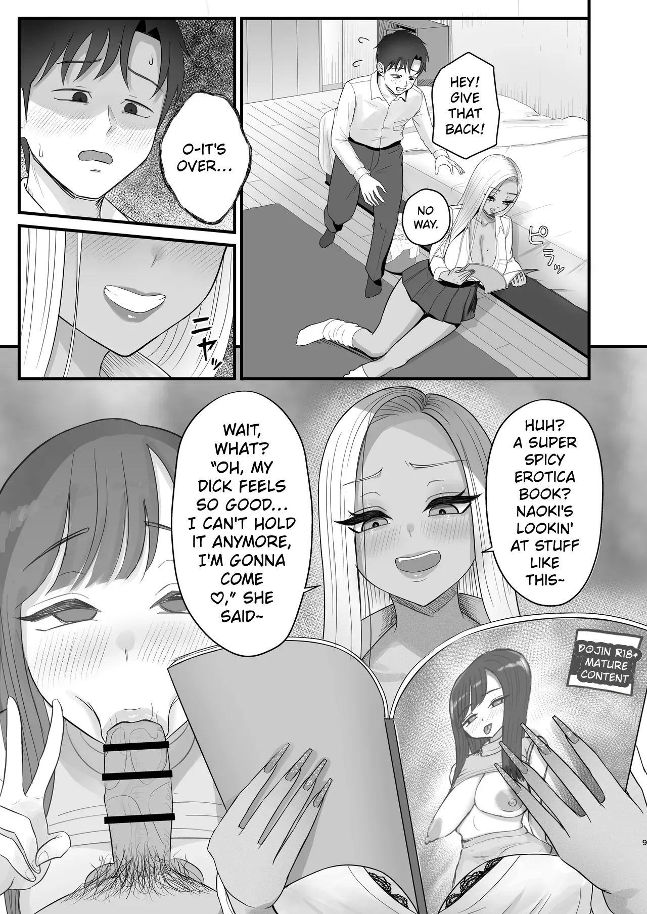My childhood friend, the “black gal,” who's surprisingly easy to sway page 7