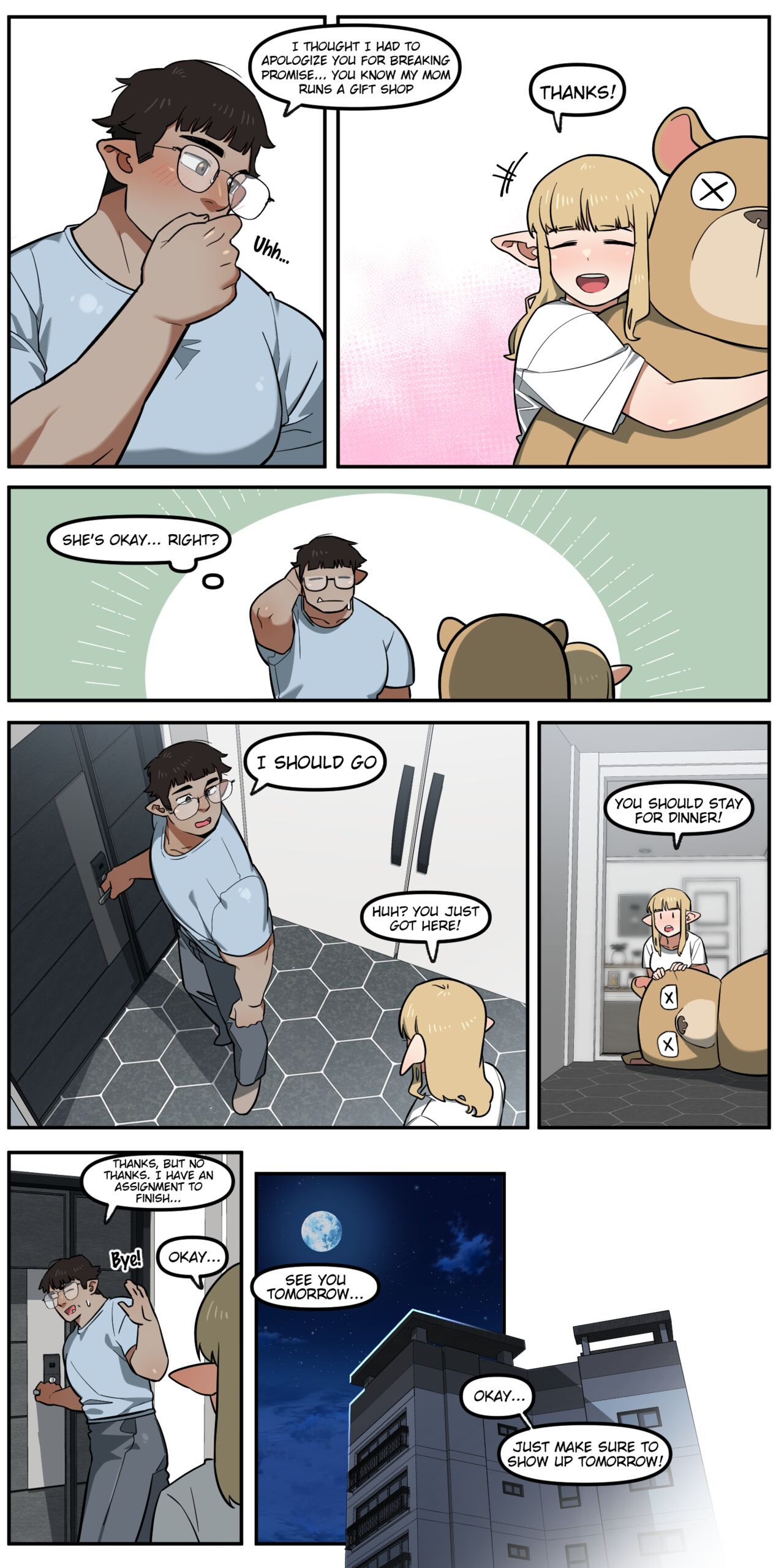 My childhood friend turned out to be a live streaming pornstar! Ch. 1 page 12