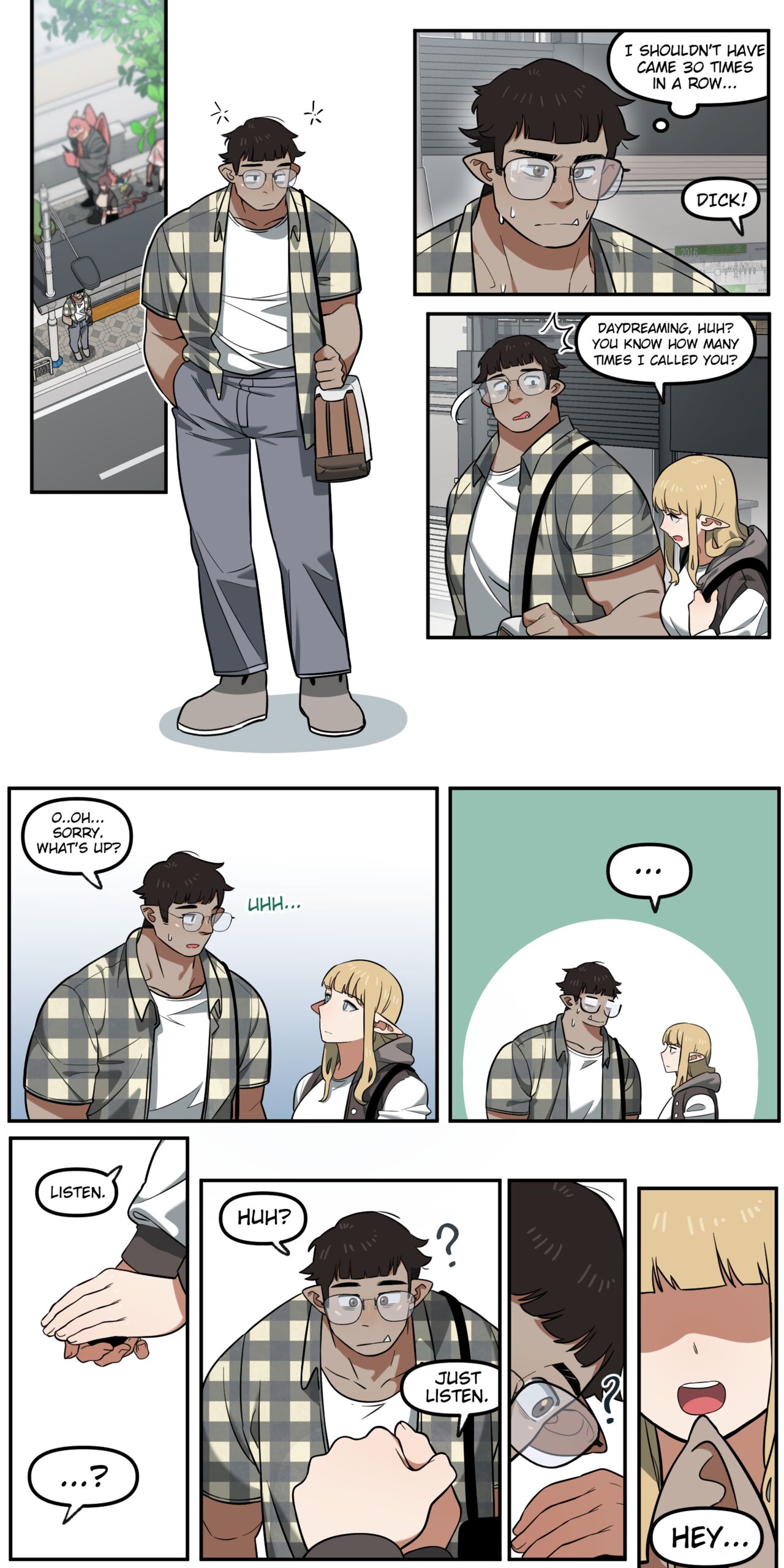 My childhood friend turned out to be a live streaming pornstar! Ch. 1 page 5