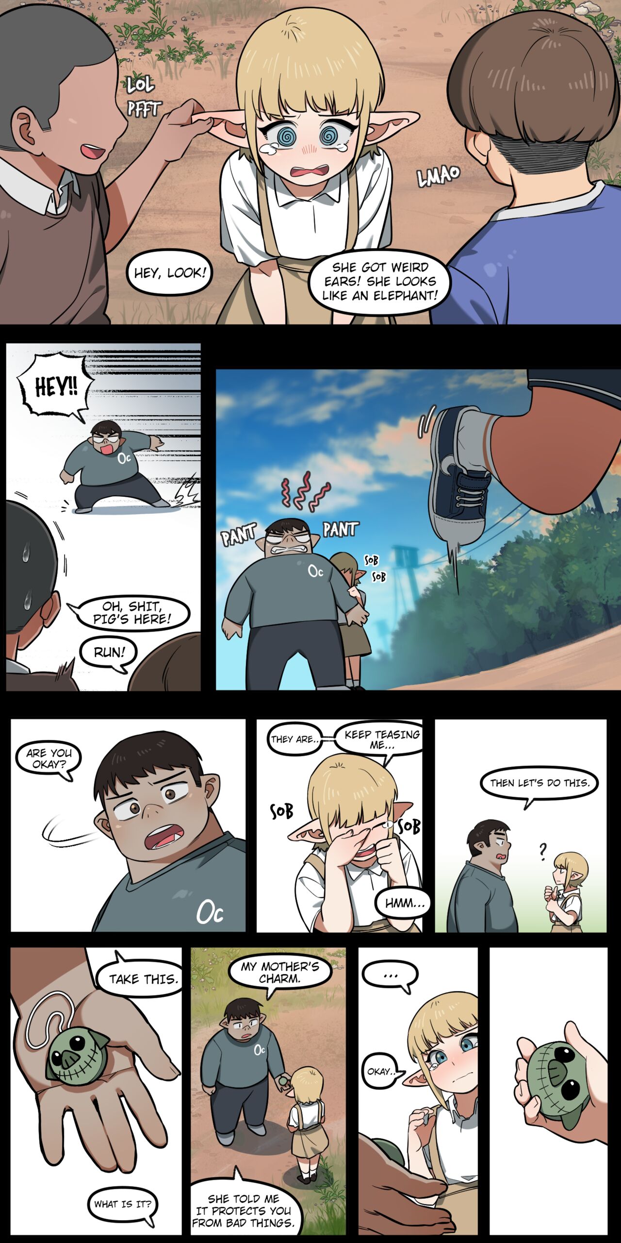 My childhood friend turned out to be a live streaming pornstar! Ch. 1 page 7