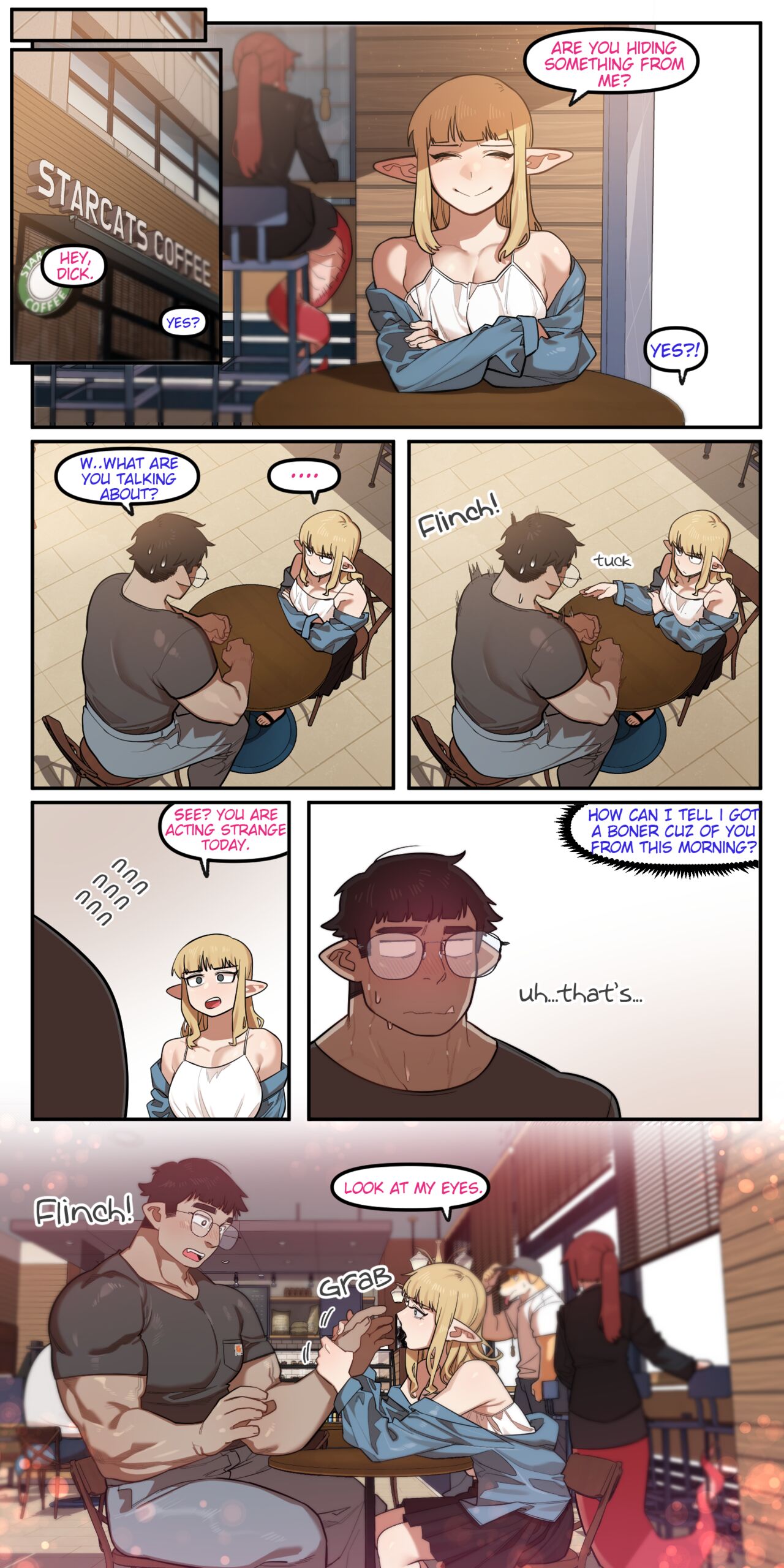 My childhood friend turned out to be a live streaming pornstar! Ch. 2 page 9
