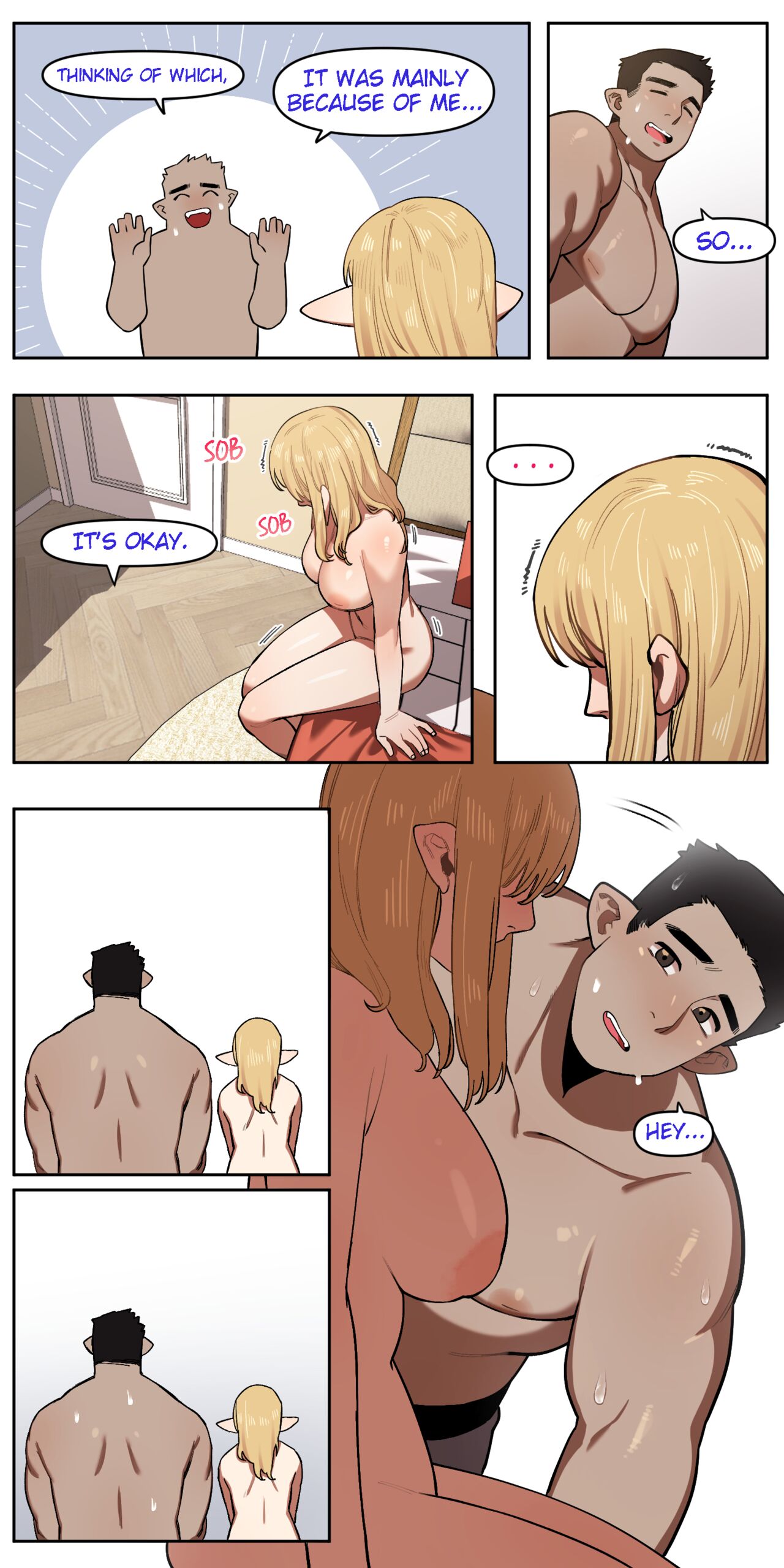 My childhood friend turned out to be a live streaming pornstar! Ch. 5 page 4