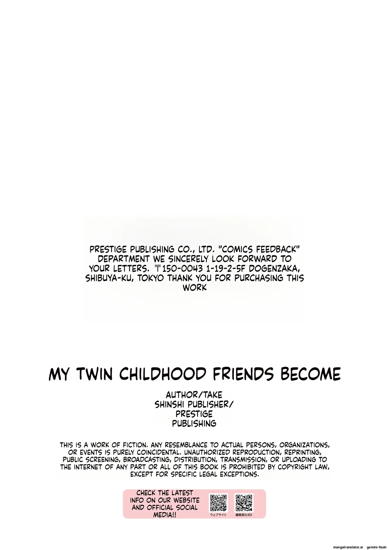 My Childhood Friend Twins Become Another Man’s Onahole 1-3 page 26
