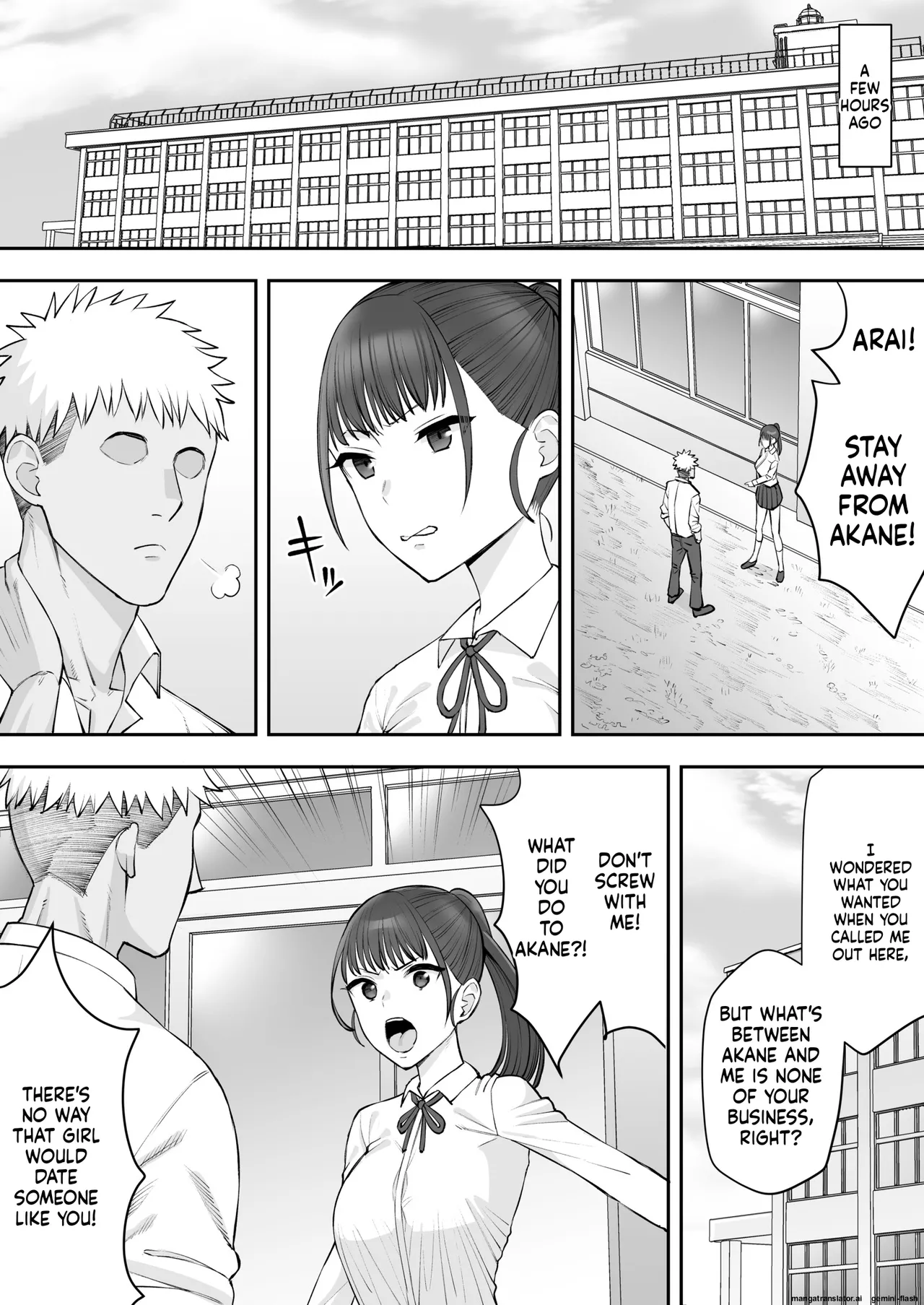 My Childhood Friend Twins Become Another Man’s Onahole 1-3 page 29