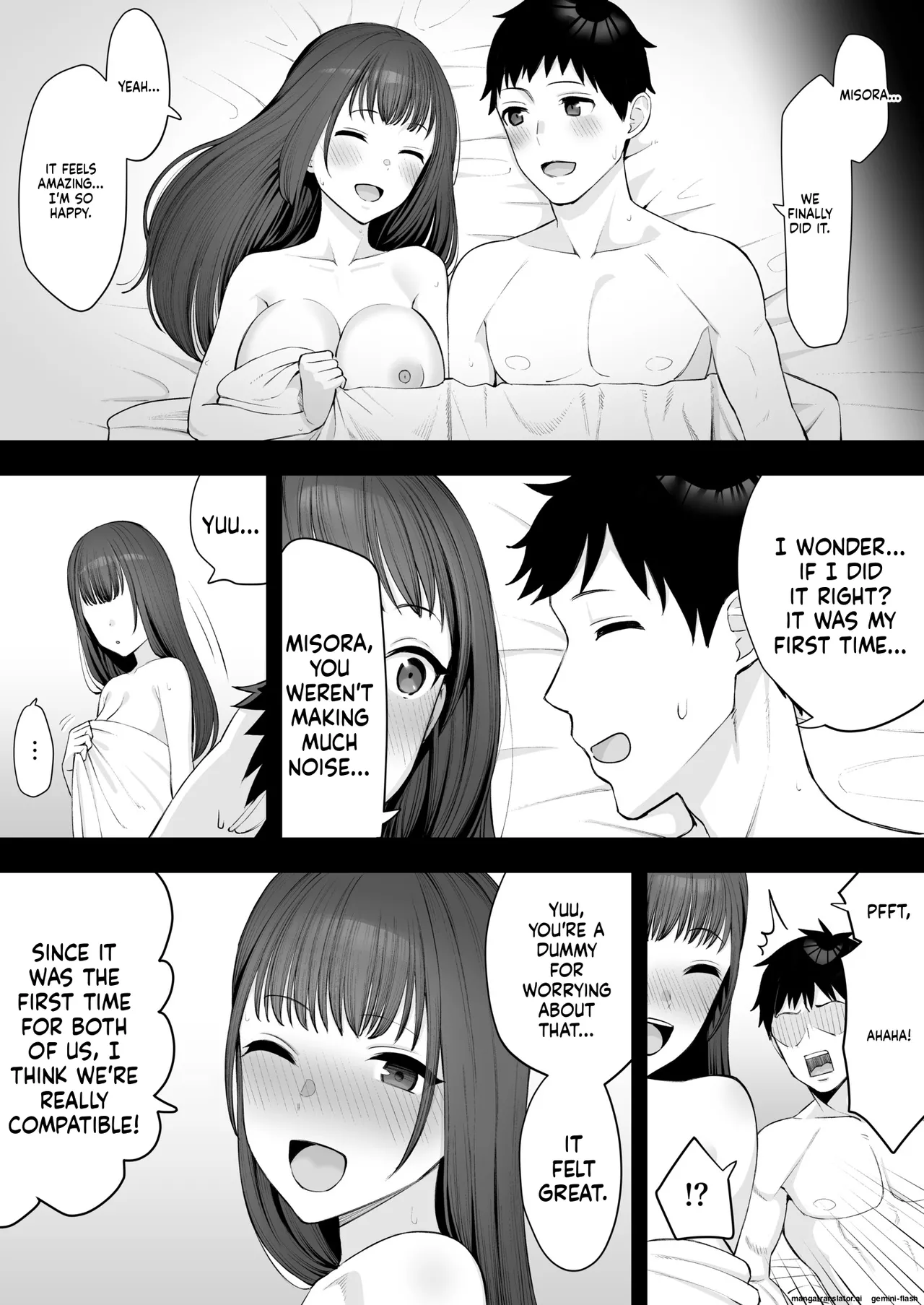 My Childhood Friend Twins Become Another Man’s Onahole 1-3 page 37