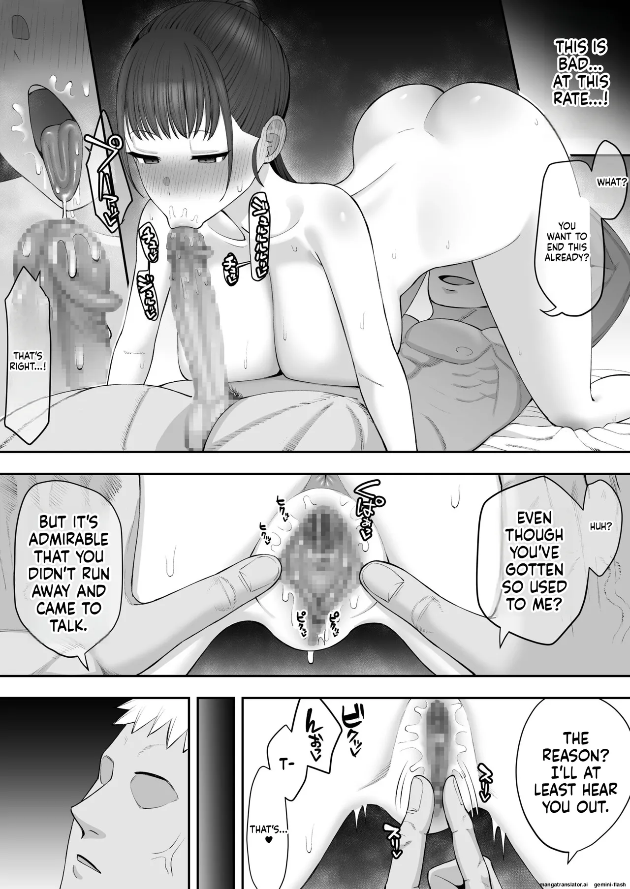 My Childhood Friend Twins Become Another Man’s Onahole 1-3 page 46