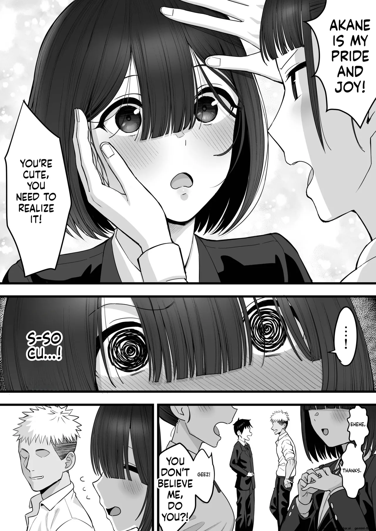 My Childhood Friend Twins Become Another Man’s Onahole 1-3 page 7