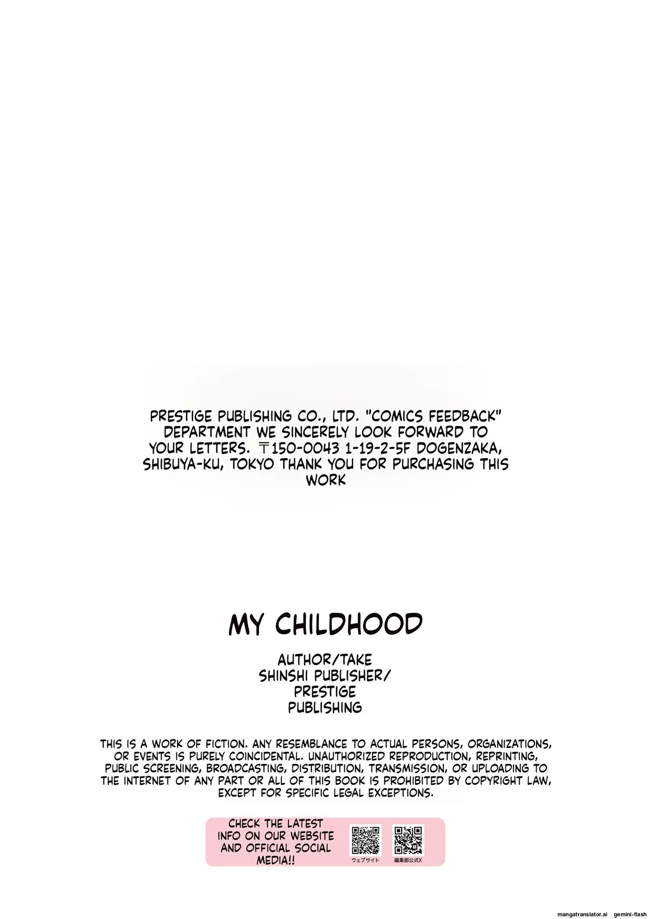 My Childhood Friend Twins Become Another Man’s Onahole 1-3 page 78
