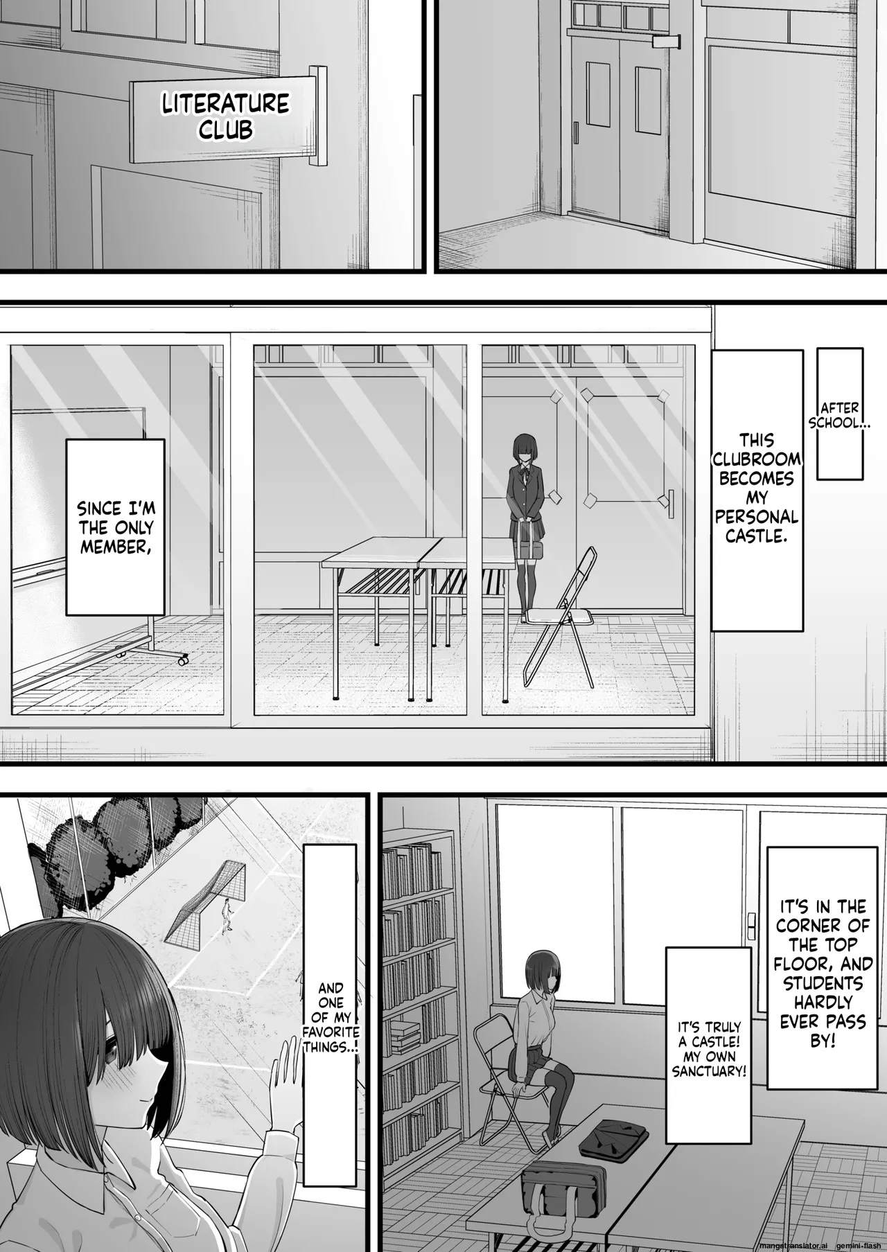 My Childhood Friend Twins Become Another Man’s Onahole 1-3 page 8