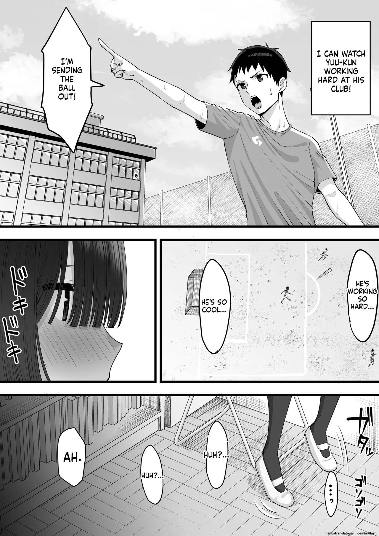 My Childhood Friend Twins Become Another Man’s Onahole 1-3 page 9