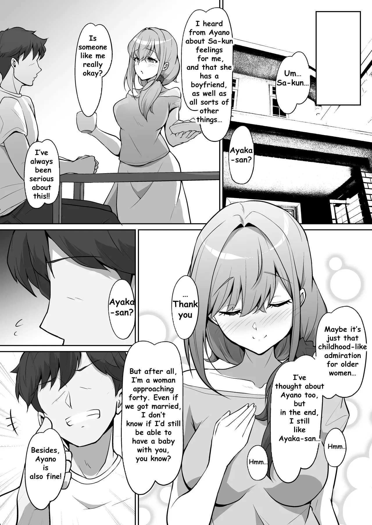 MY CHILDHOOD FRIEND WASNT THE ONE I LOVED, HER MOM IS MY TRUE LOVE page 18