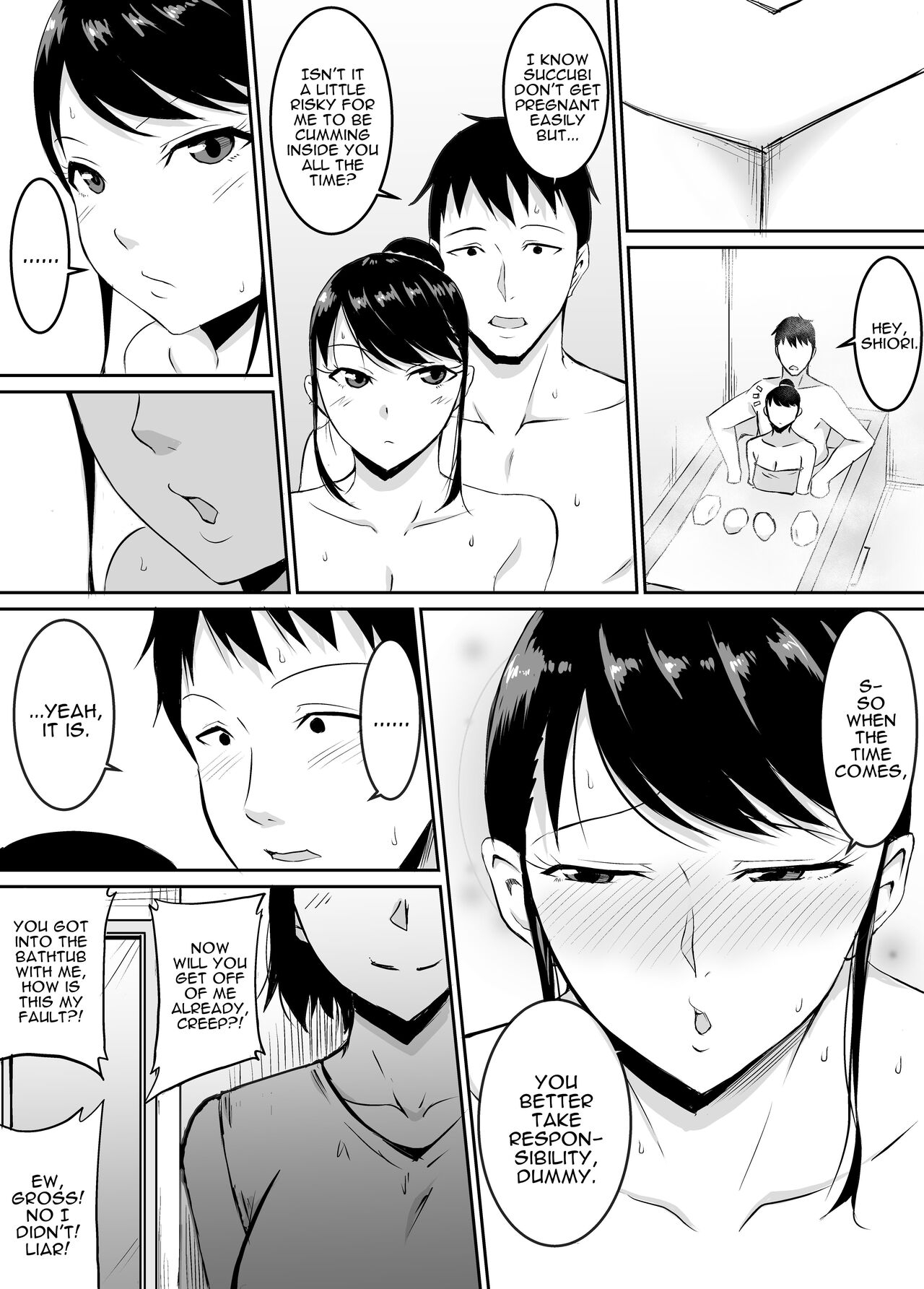 My Childhood Friend Who Regularly Drains My Balls Got Stolen From Me! page 13