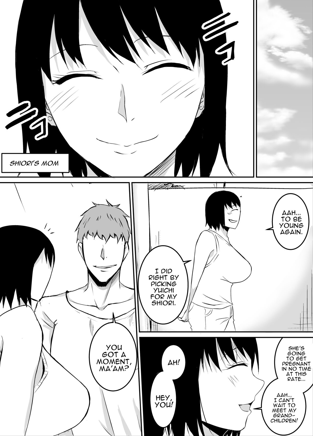 My Childhood Friend Who Regularly Drains My Balls Got Stolen From Me! page 14