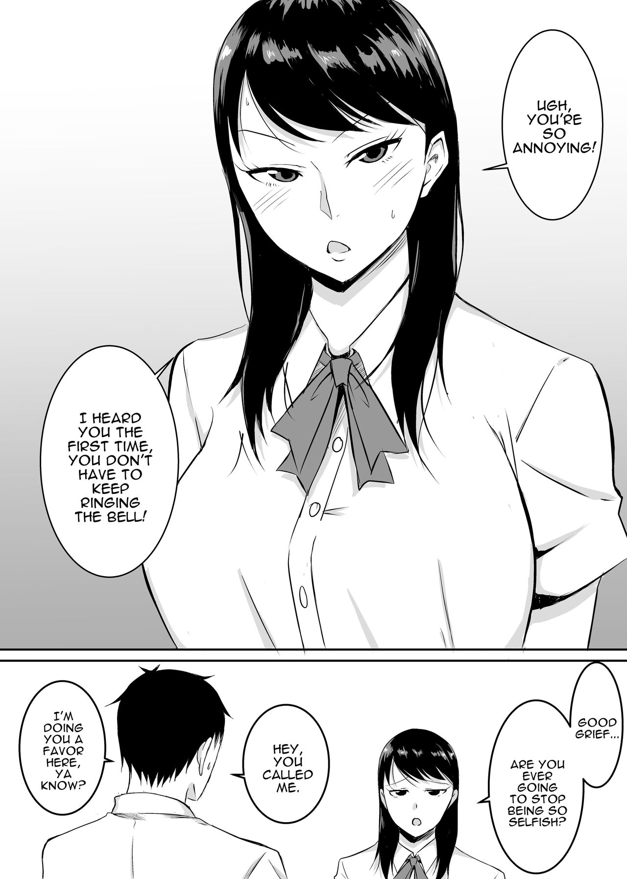 My Childhood Friend Who Regularly Drains My Balls Got Stolen From Me! page 3