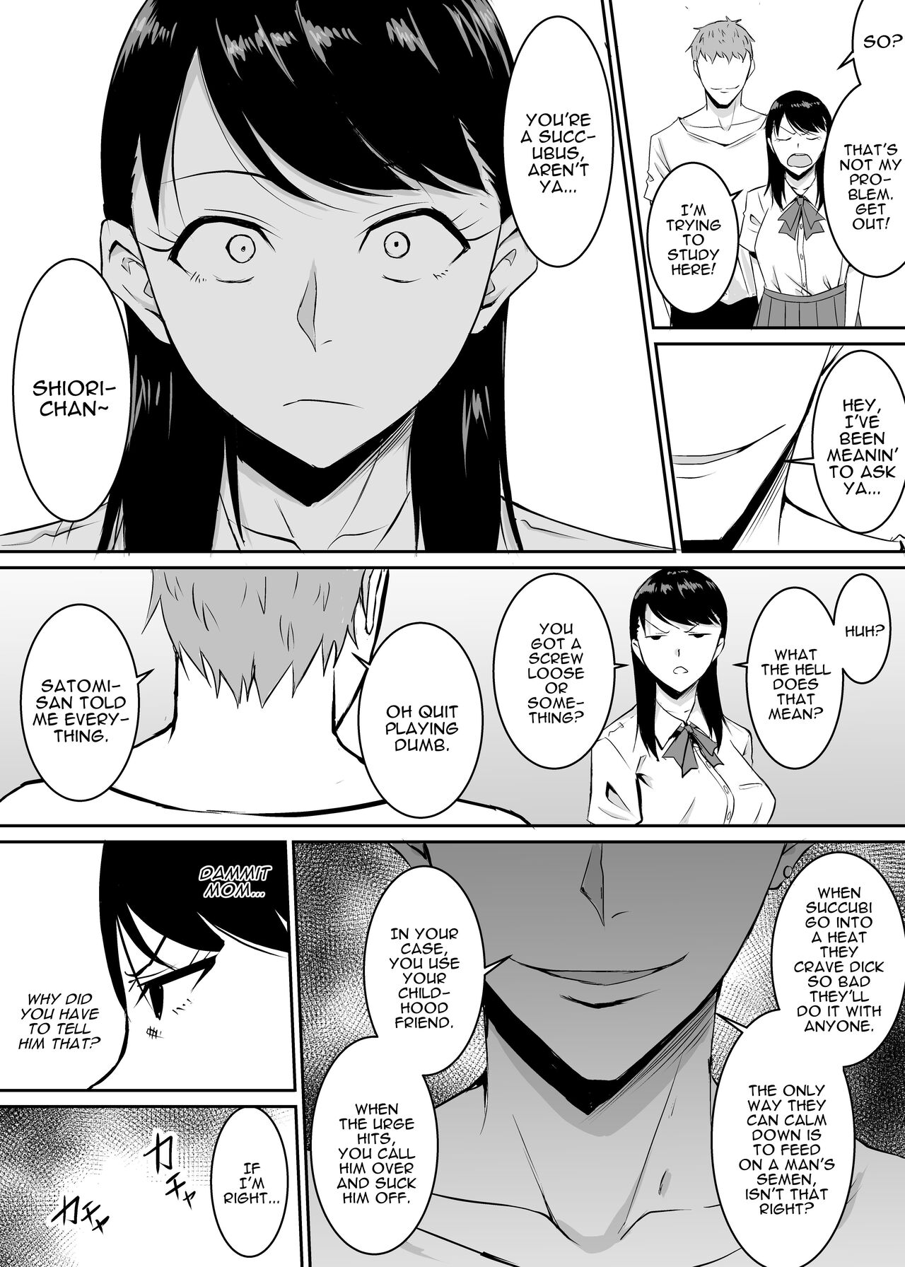 My Childhood Friend Who Regularly Drains My Balls Got Stolen From Me! page 30
