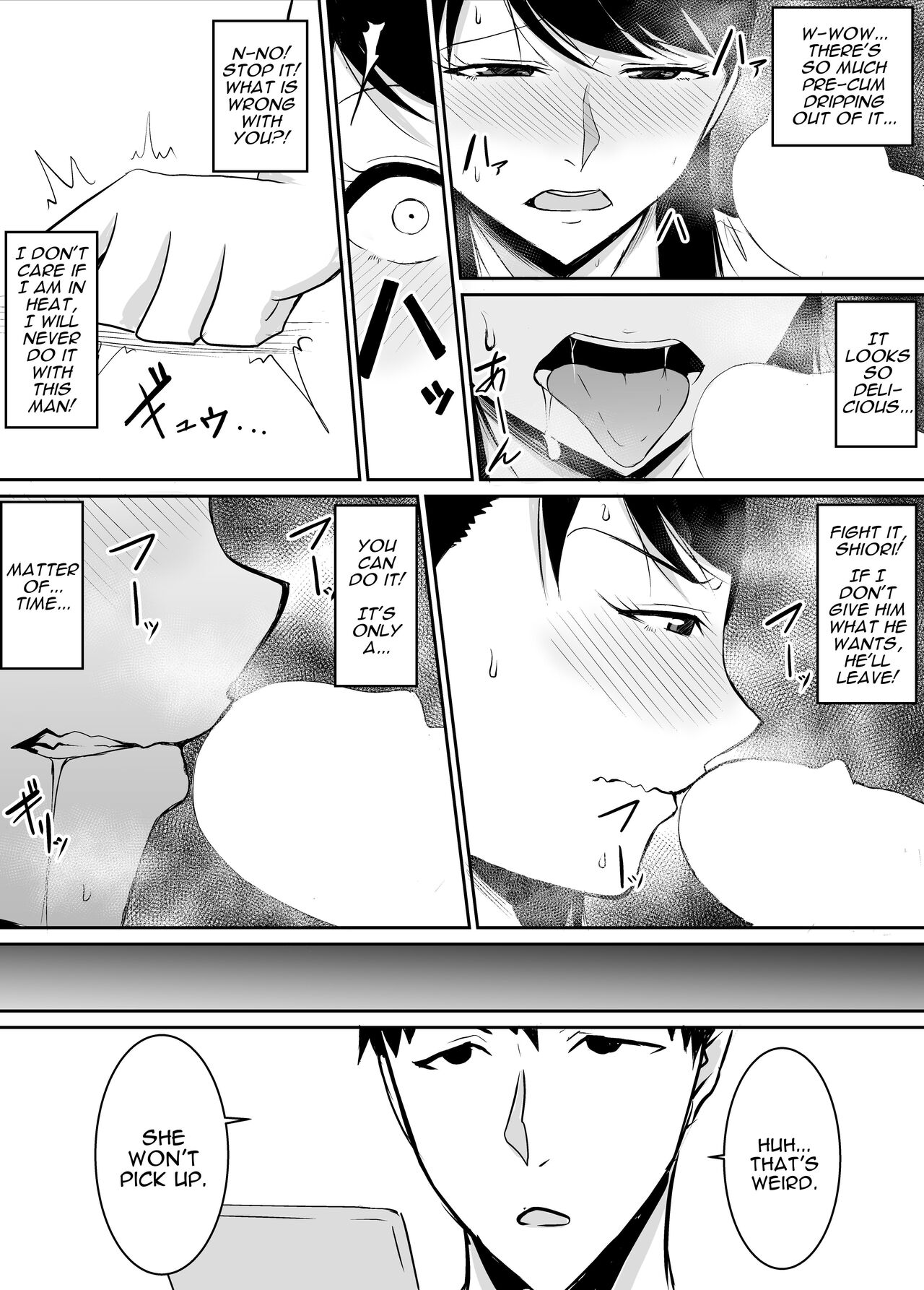 My Childhood Friend Who Regularly Drains My Balls Got Stolen From Me! page 35