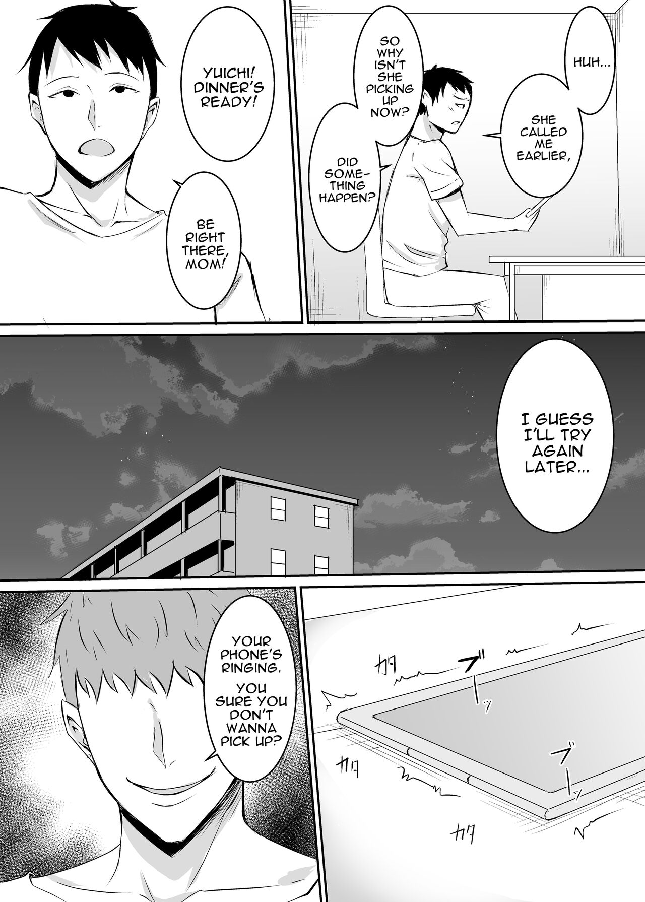 My Childhood Friend Who Regularly Drains My Balls Got Stolen From Me! page 36