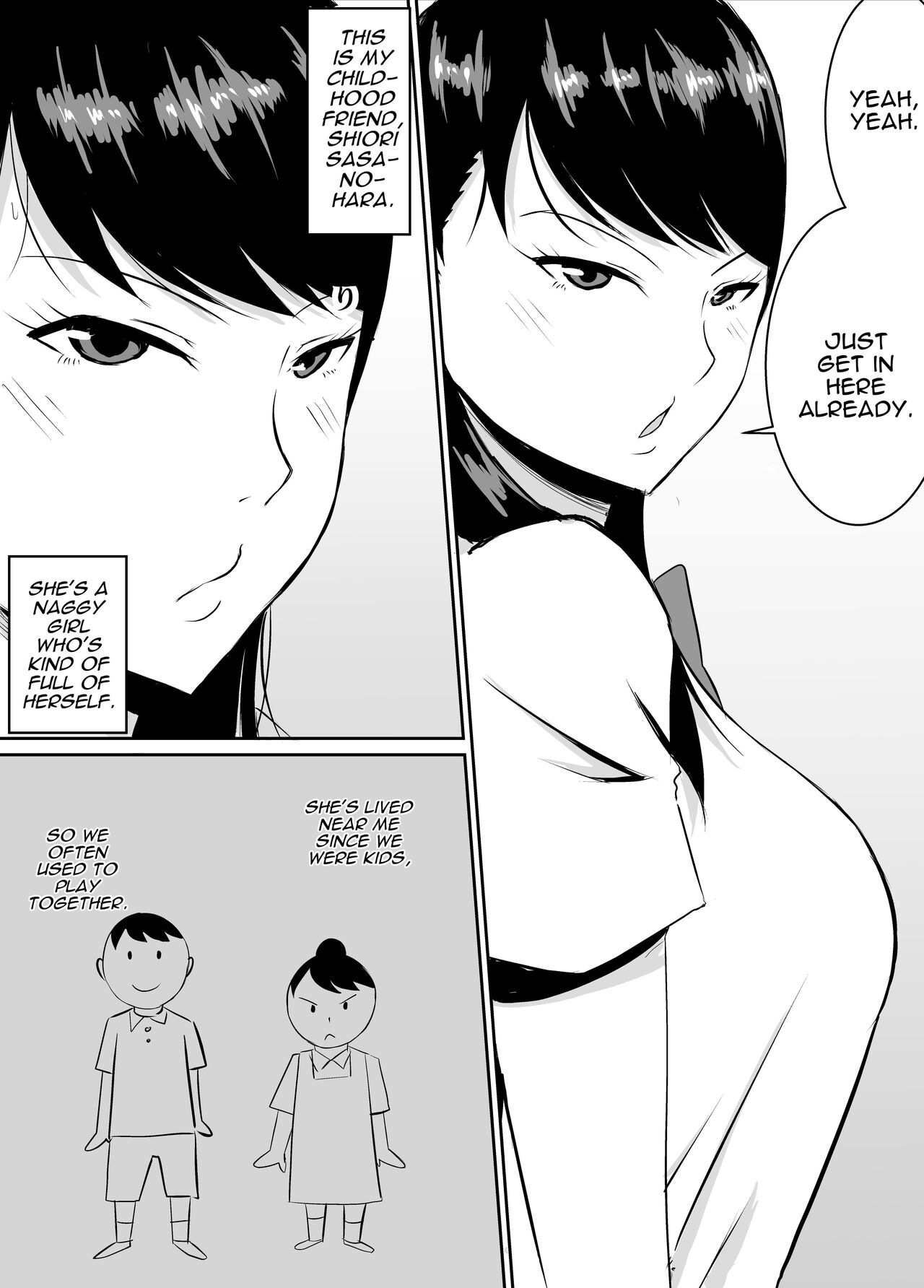 My Childhood Friend Who Regularly Drains My Balls Got Stolen From Me! page 4