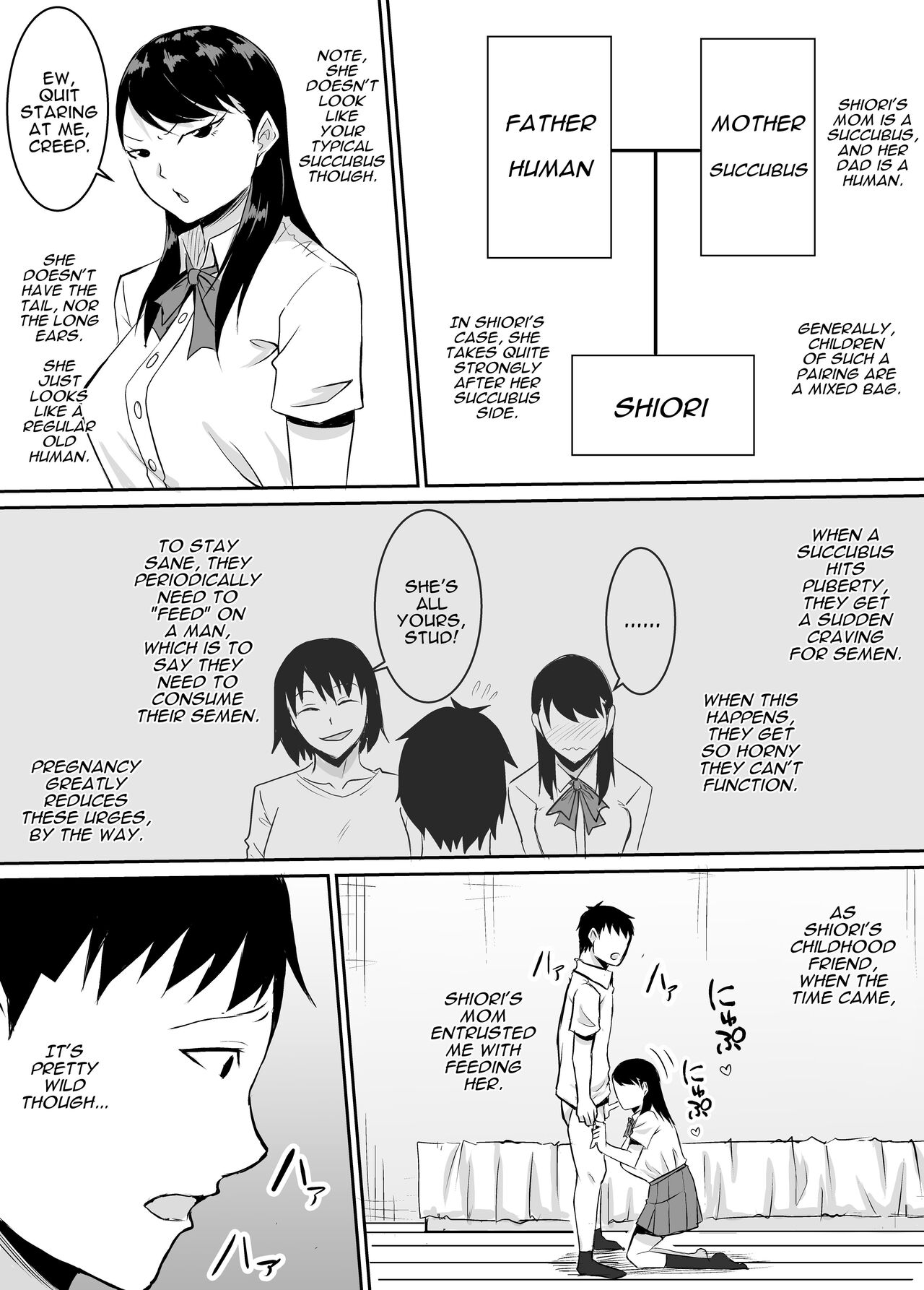 My Childhood Friend Who Regularly Drains My Balls Got Stolen From Me! page 6
