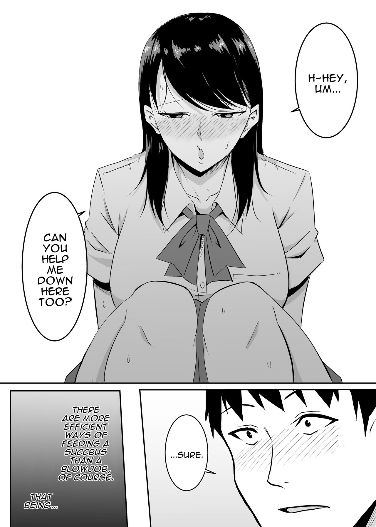 My Childhood Friend Who Regularly Drains My Balls Got Stolen From Me! page 8